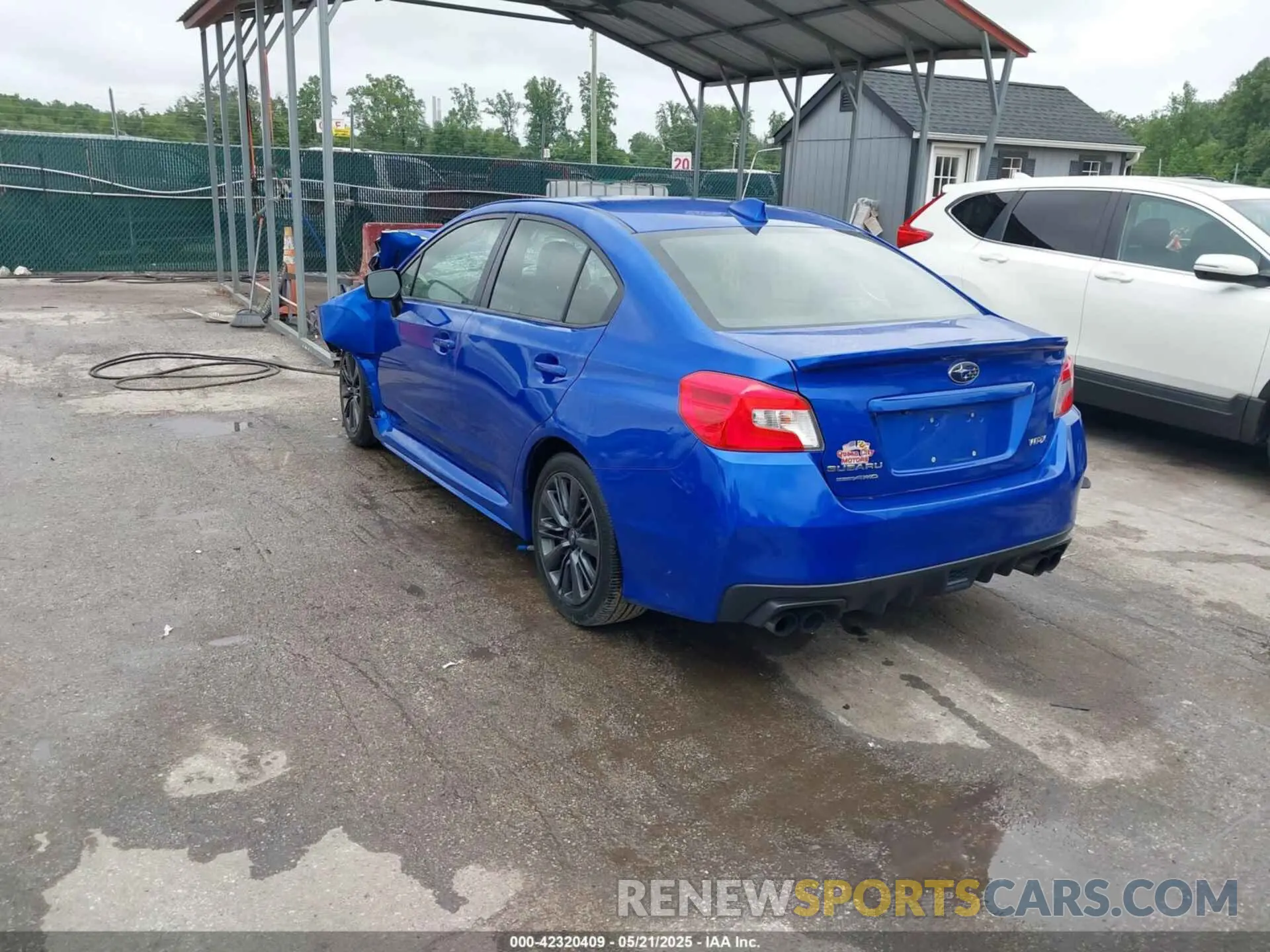 3 Photograph of a damaged car JF1VA1A64M9811027 SUBARU WRX 2021