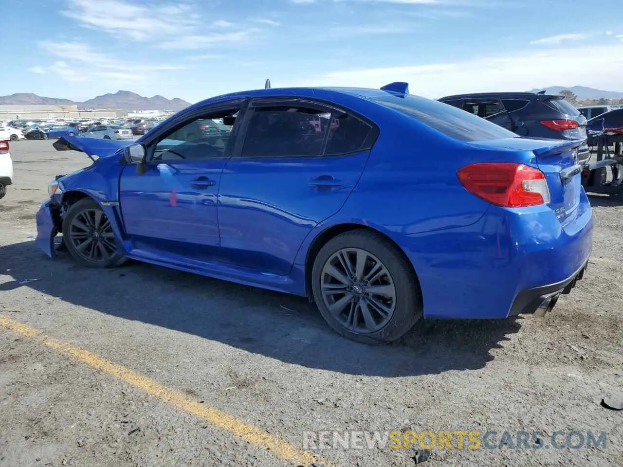 2 Photograph of a damaged car JF1VA1A65M9802904 SUBARU WRX 2021