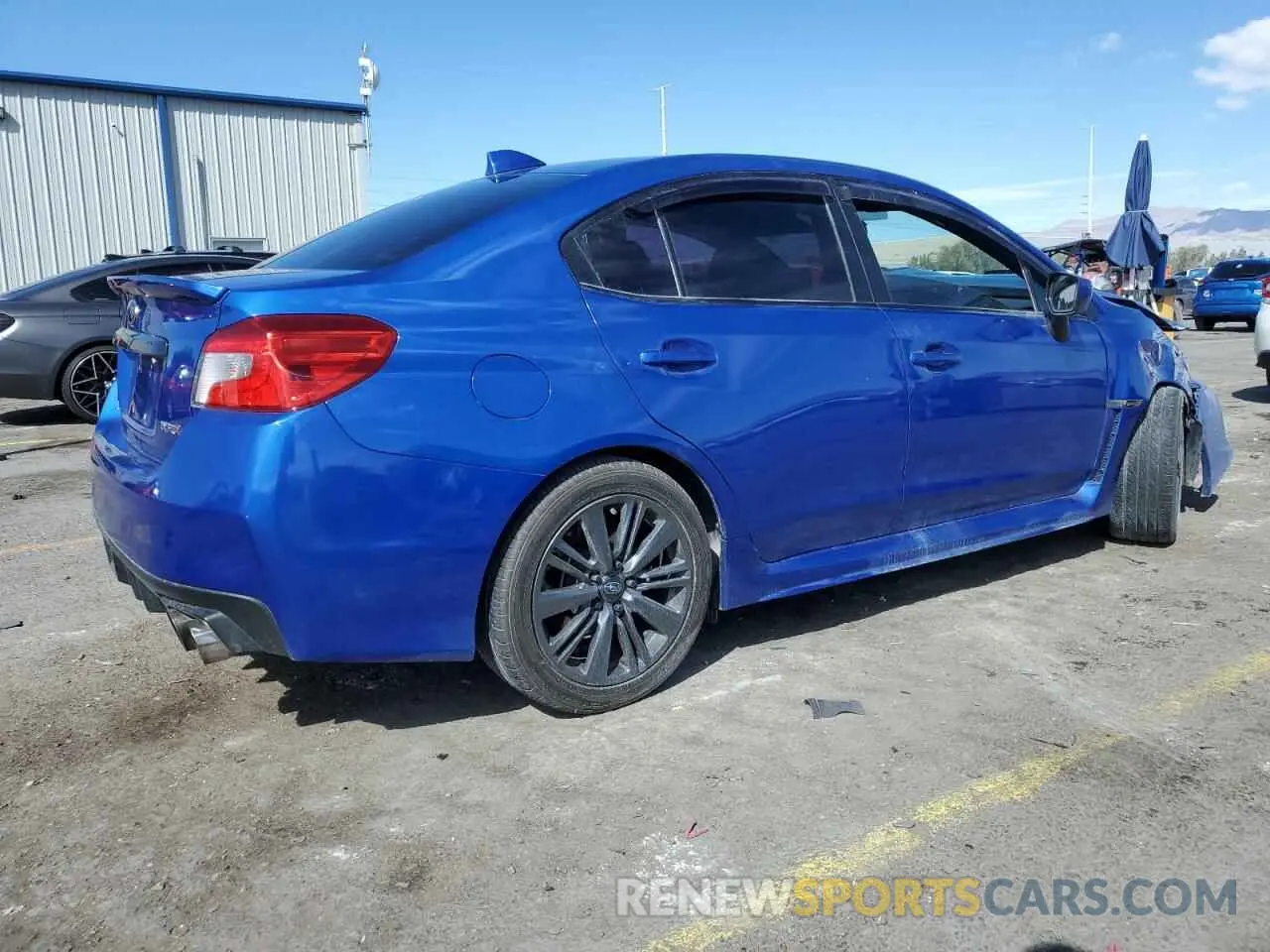 3 Photograph of a damaged car JF1VA1A65M9802904 SUBARU WRX 2021