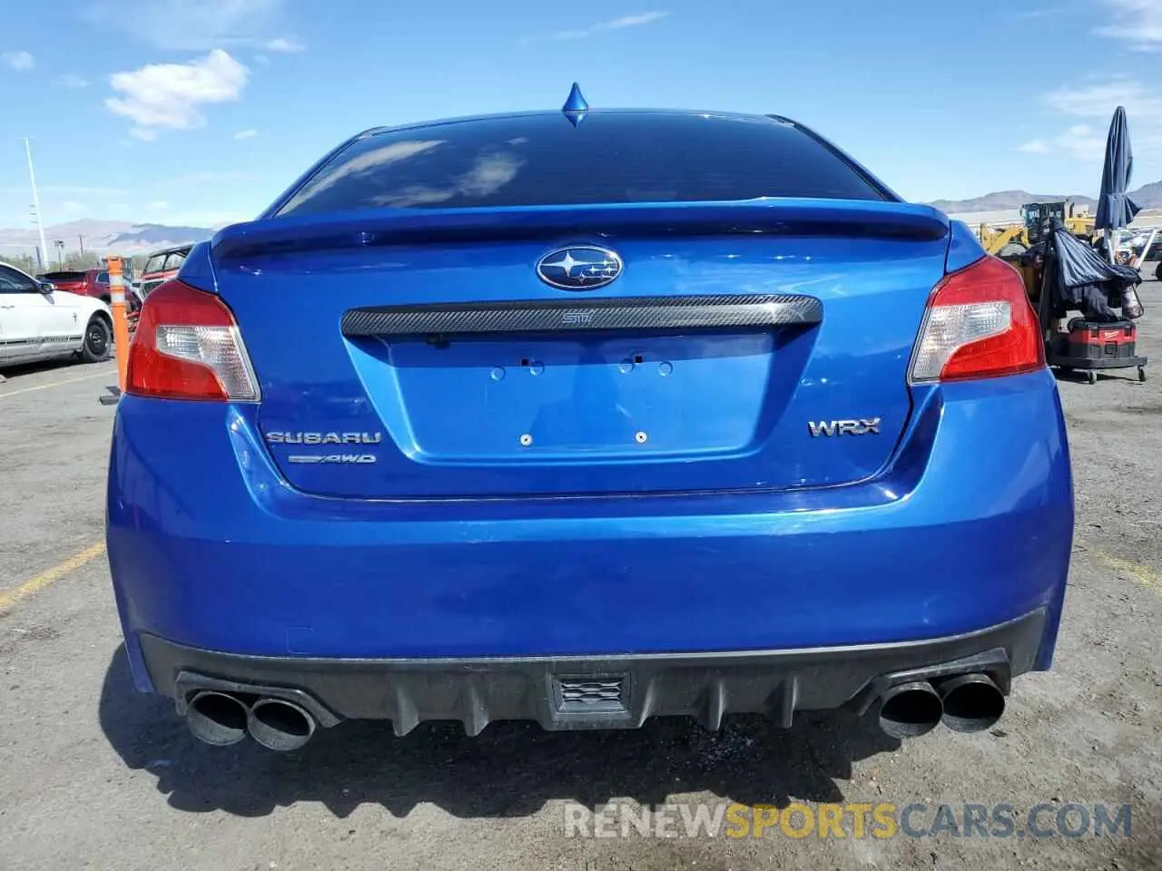 6 Photograph of a damaged car JF1VA1A65M9802904 SUBARU WRX 2021