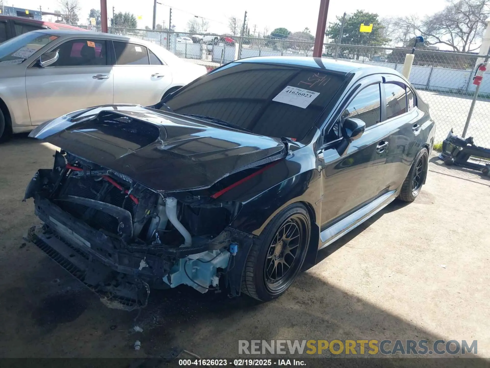 2 Photograph of a damaged car JF1VA1A65M9814731 SUBARU WRX 2021