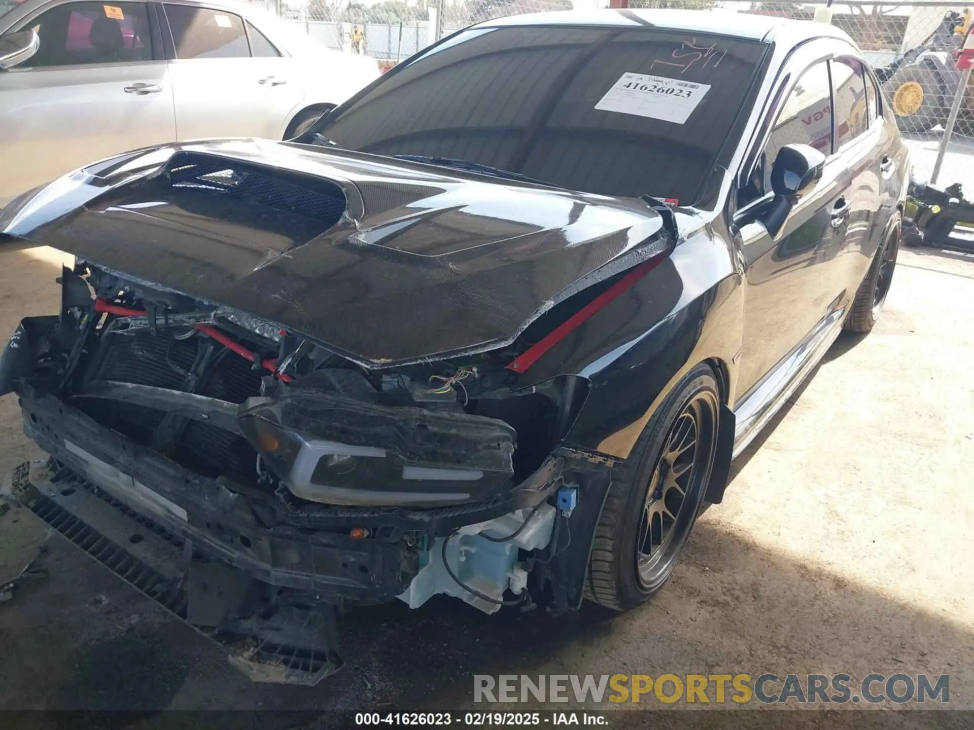 6 Photograph of a damaged car JF1VA1A65M9814731 SUBARU WRX 2021