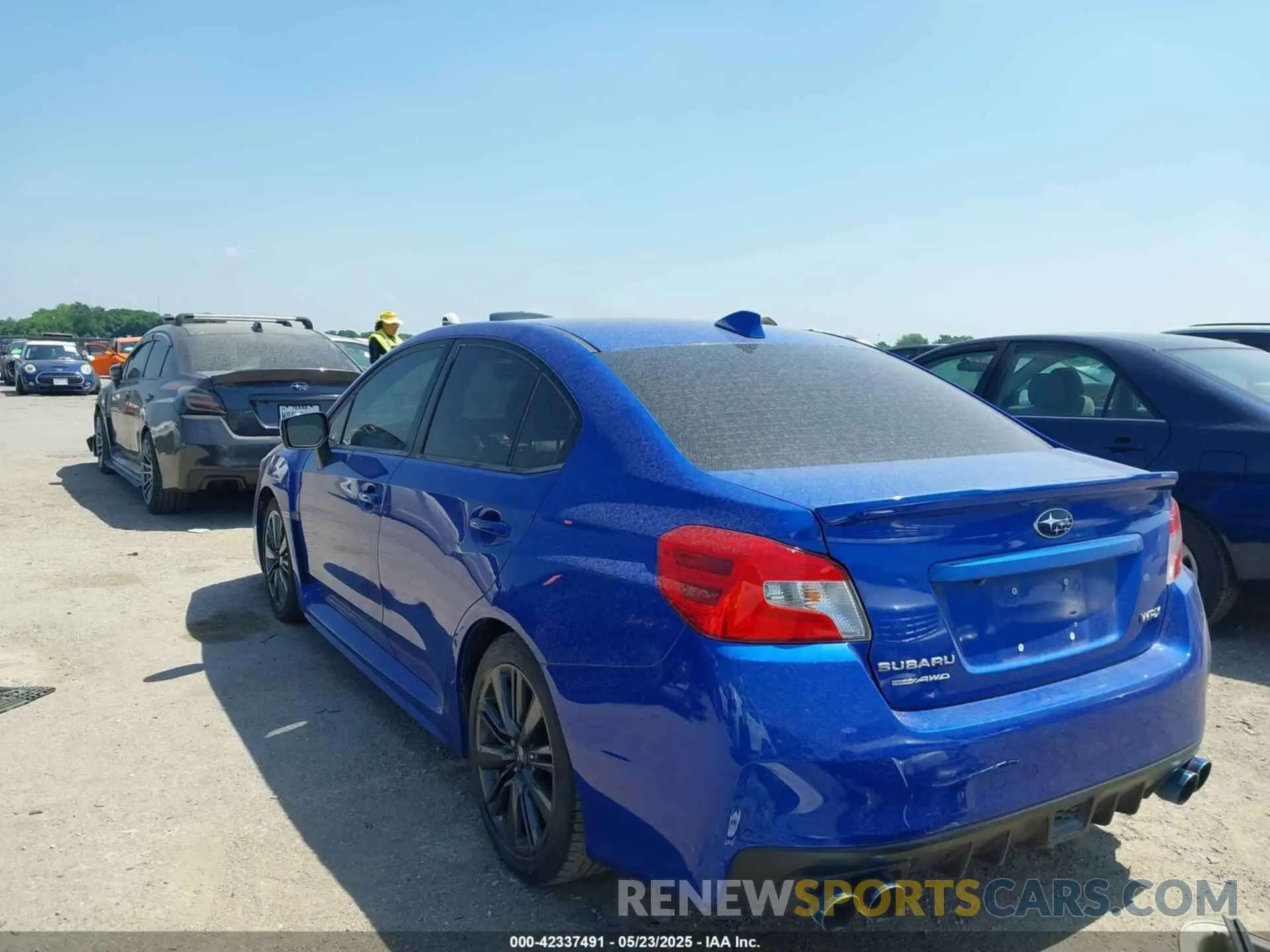 3 Photograph of a damaged car JF1VA1A66M9801924 SUBARU WRX 2021