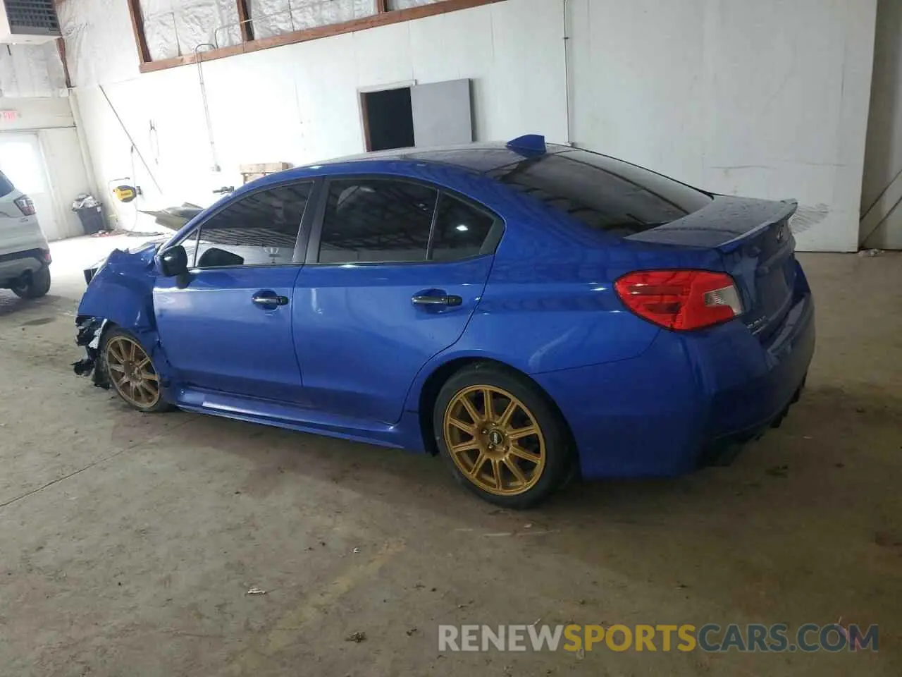 2 Photograph of a damaged car JF1VA1A66M9824443 SUBARU WRX 2021