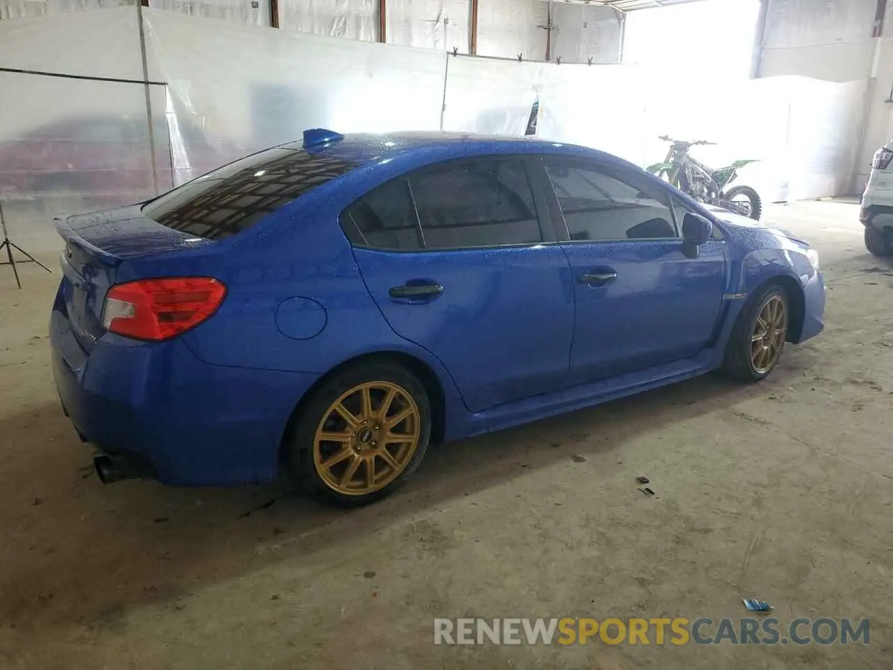 3 Photograph of a damaged car JF1VA1A66M9824443 SUBARU WRX 2021