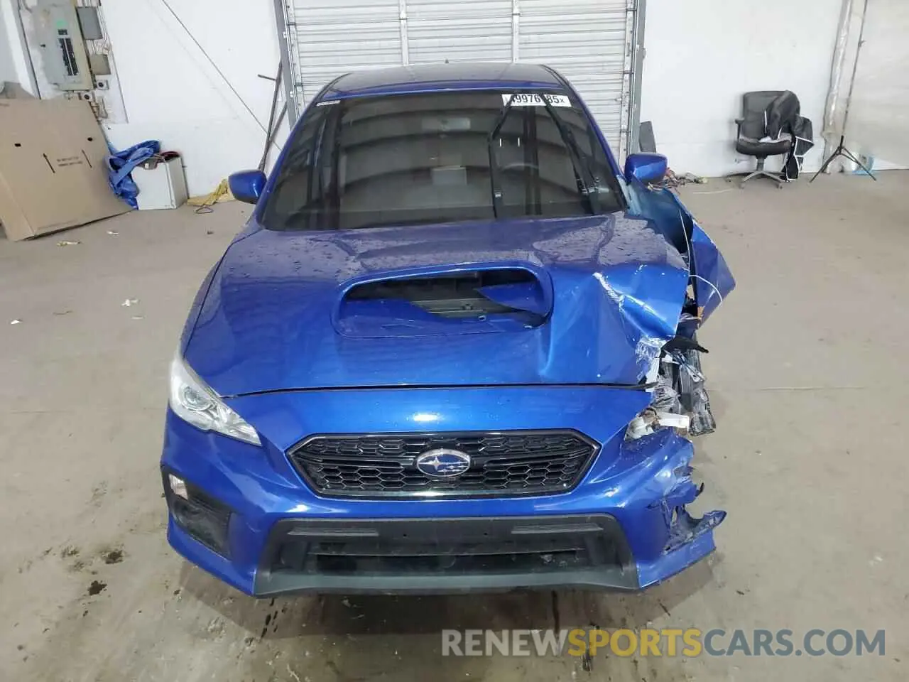 5 Photograph of a damaged car JF1VA1A66M9824443 SUBARU WRX 2021