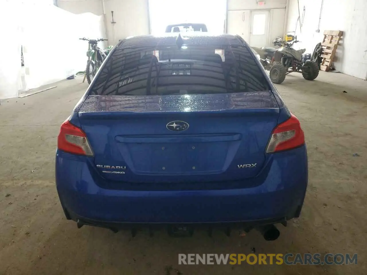 6 Photograph of a damaged car JF1VA1A66M9824443 SUBARU WRX 2021