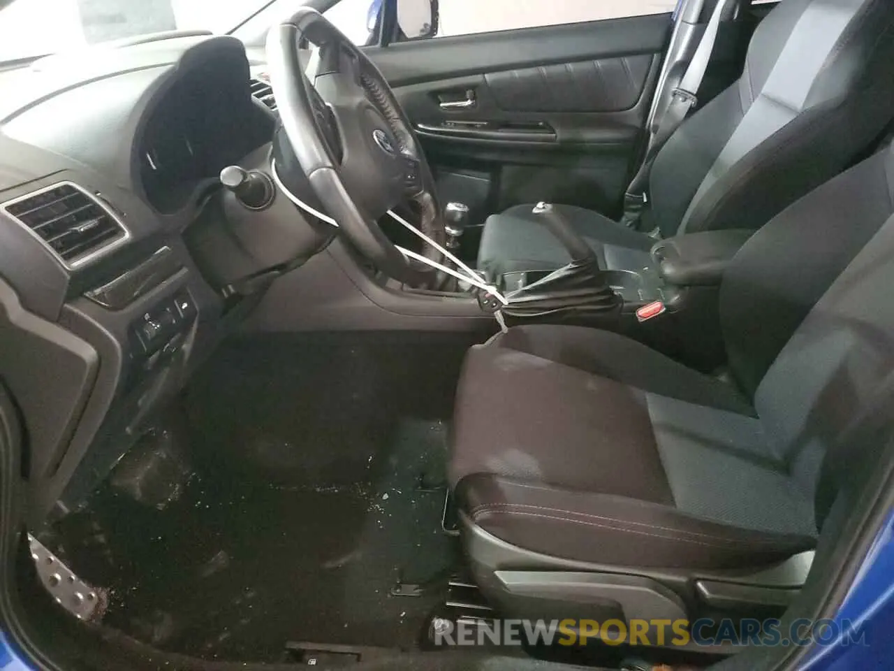 7 Photograph of a damaged car JF1VA1A66M9824443 SUBARU WRX 2021