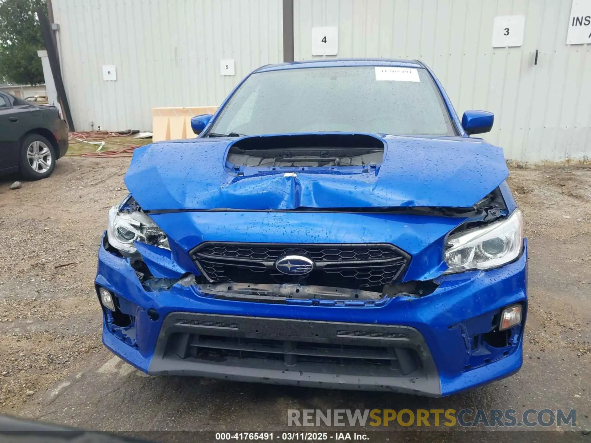 12 Photograph of a damaged car JF1VA1A68M9802718 SUBARU WRX 2021