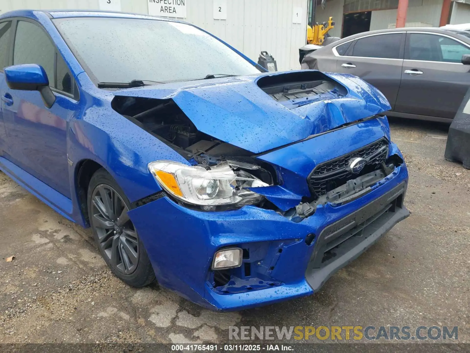 17 Photograph of a damaged car JF1VA1A68M9802718 SUBARU WRX 2021