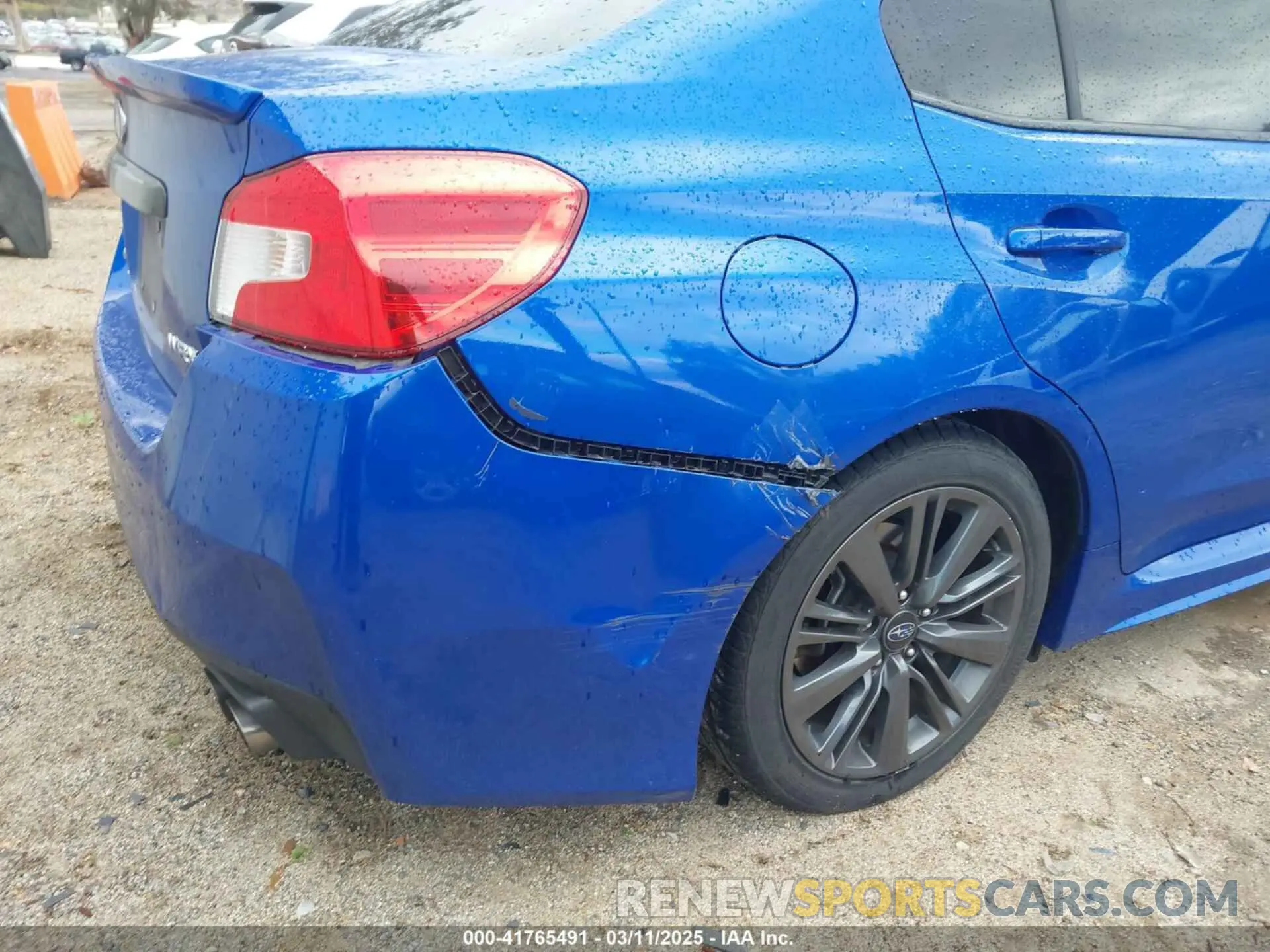 18 Photograph of a damaged car JF1VA1A68M9802718 SUBARU WRX 2021