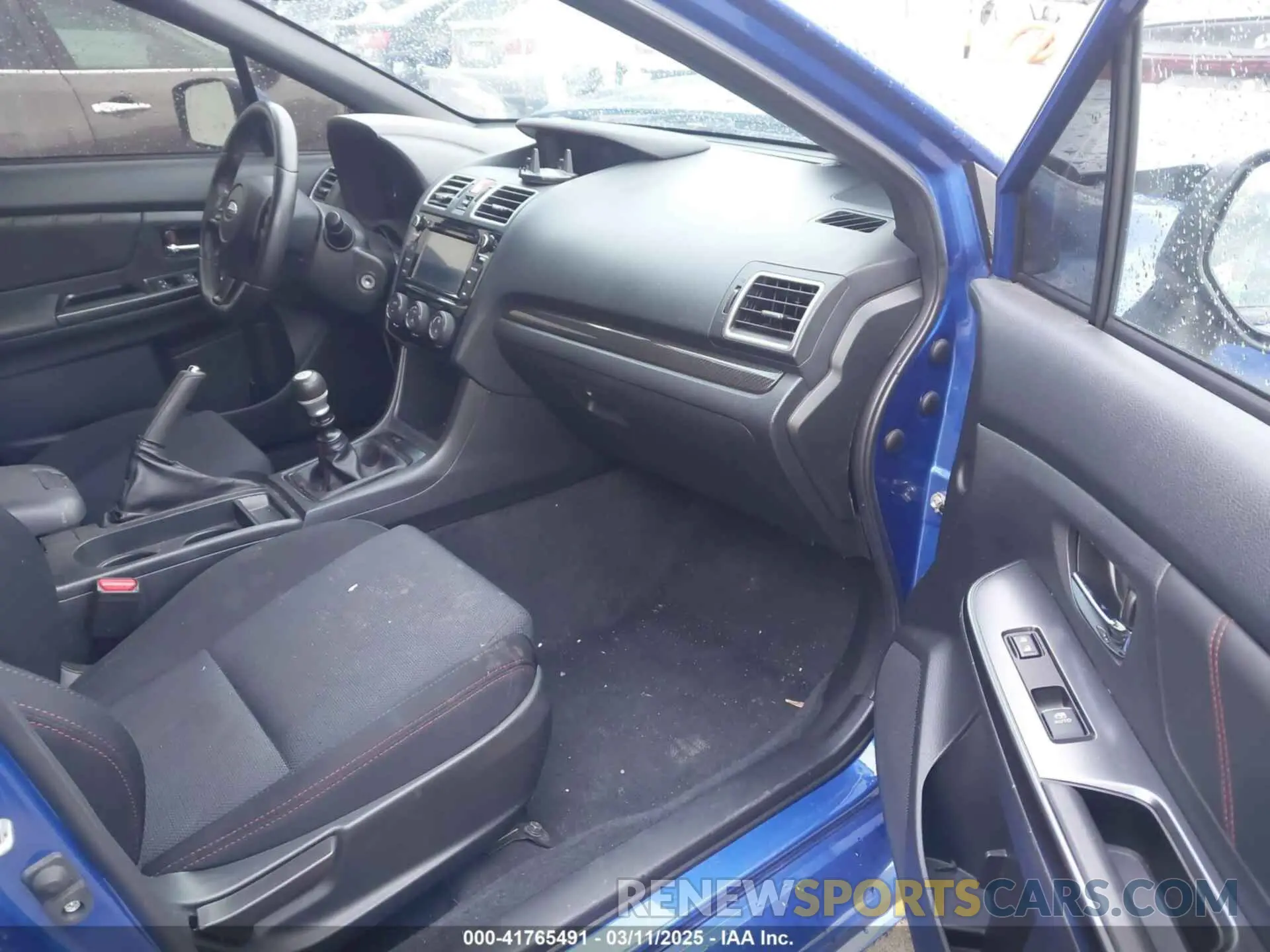 5 Photograph of a damaged car JF1VA1A68M9802718 SUBARU WRX 2021