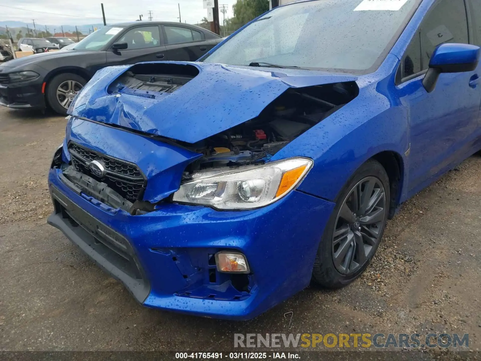 6 Photograph of a damaged car JF1VA1A68M9802718 SUBARU WRX 2021