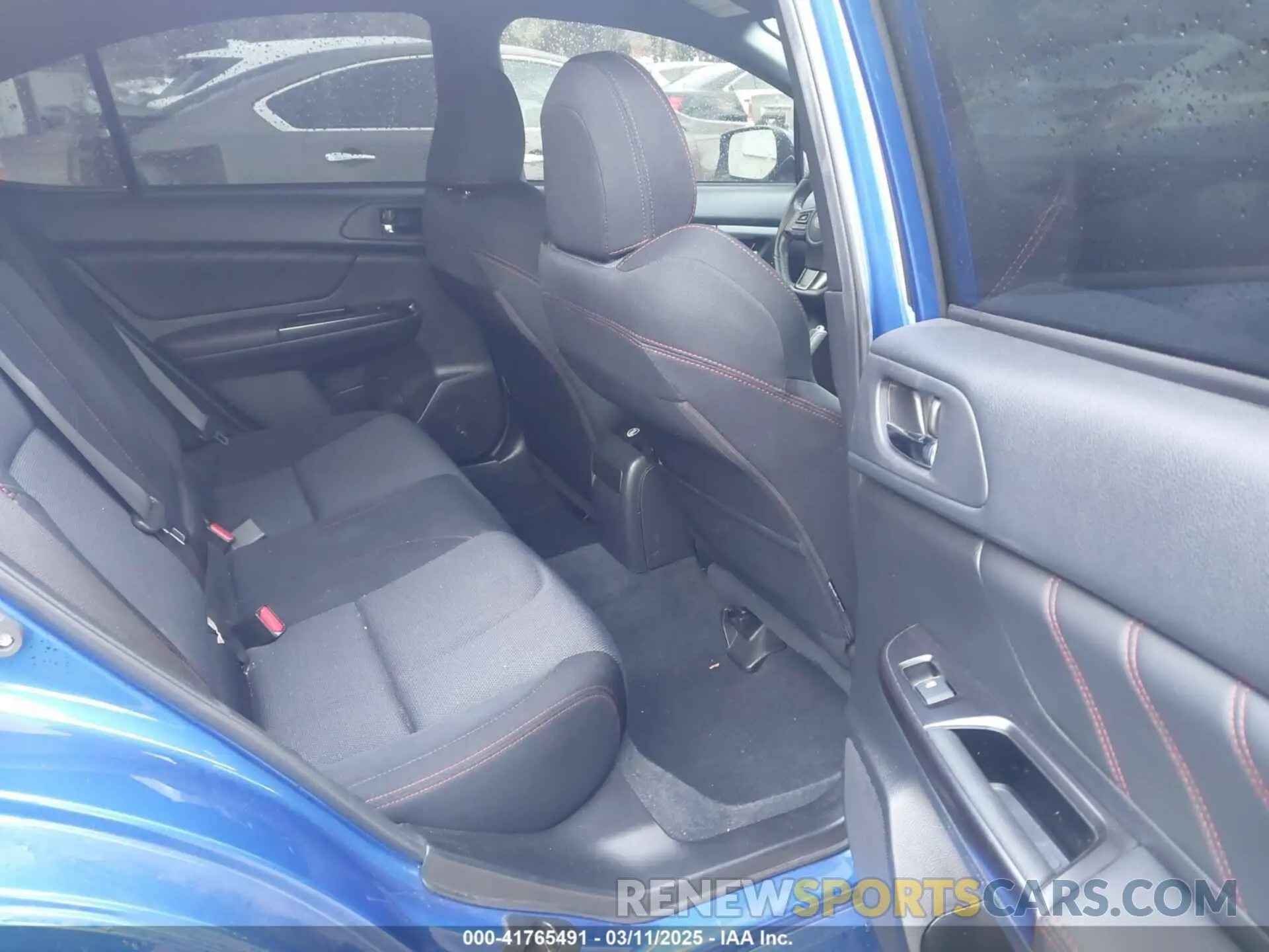 8 Photograph of a damaged car JF1VA1A68M9802718 SUBARU WRX 2021
