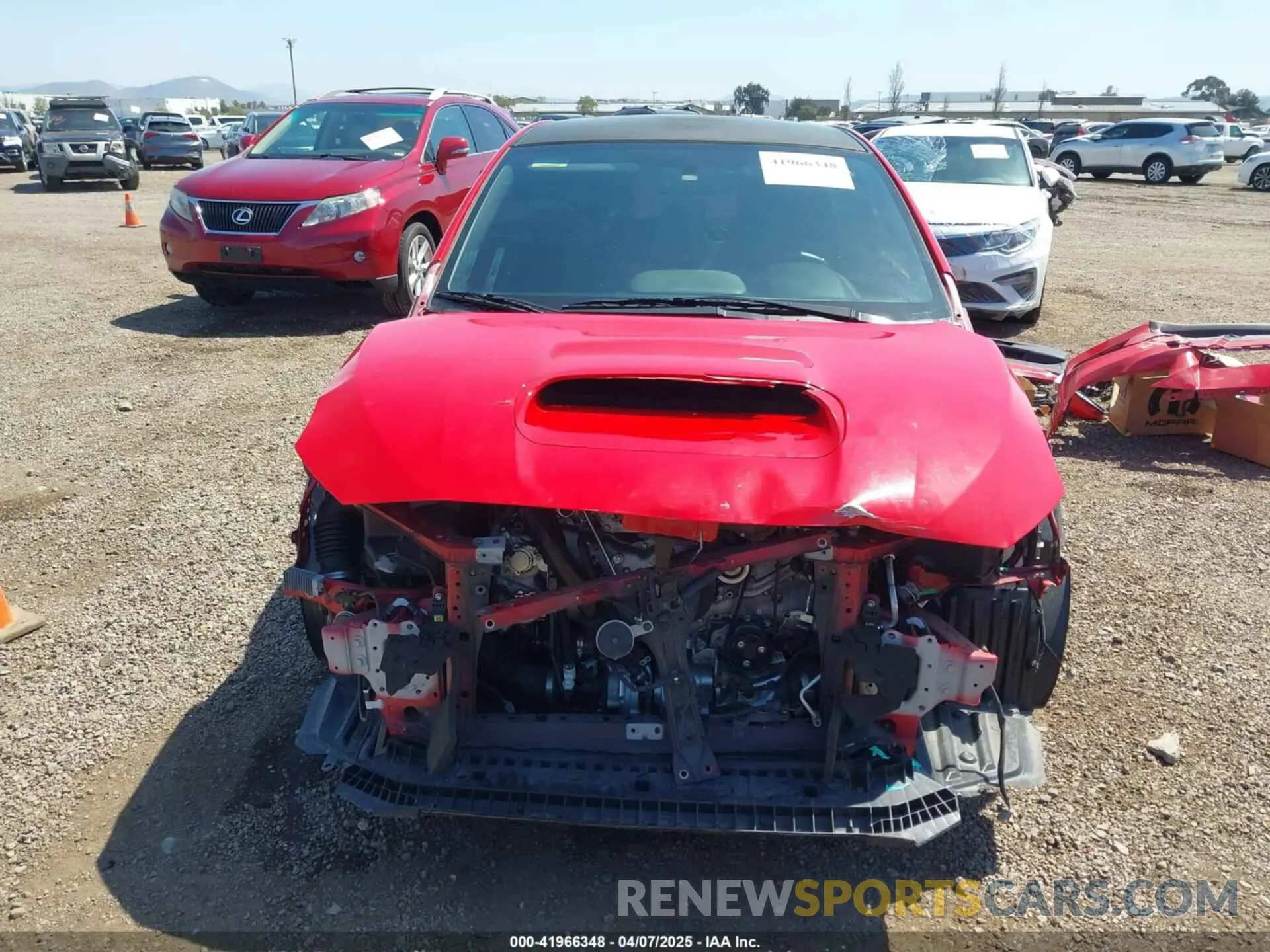 13 Photograph of a damaged car JF1VA1A69M9814585 SUBARU WRX 2021