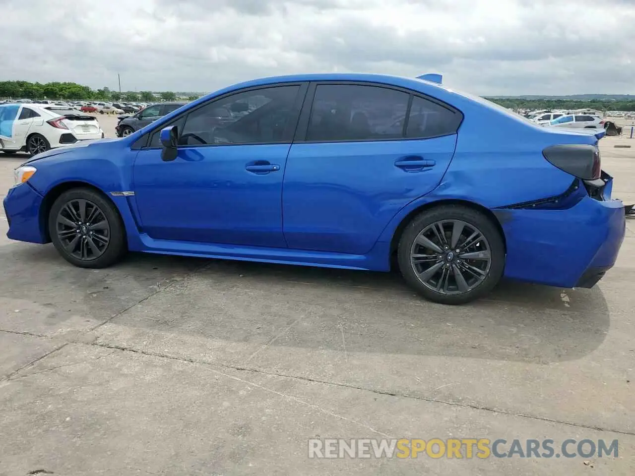 2 Photograph of a damaged car JF1VA1A6XM9801232 SUBARU WRX 2021