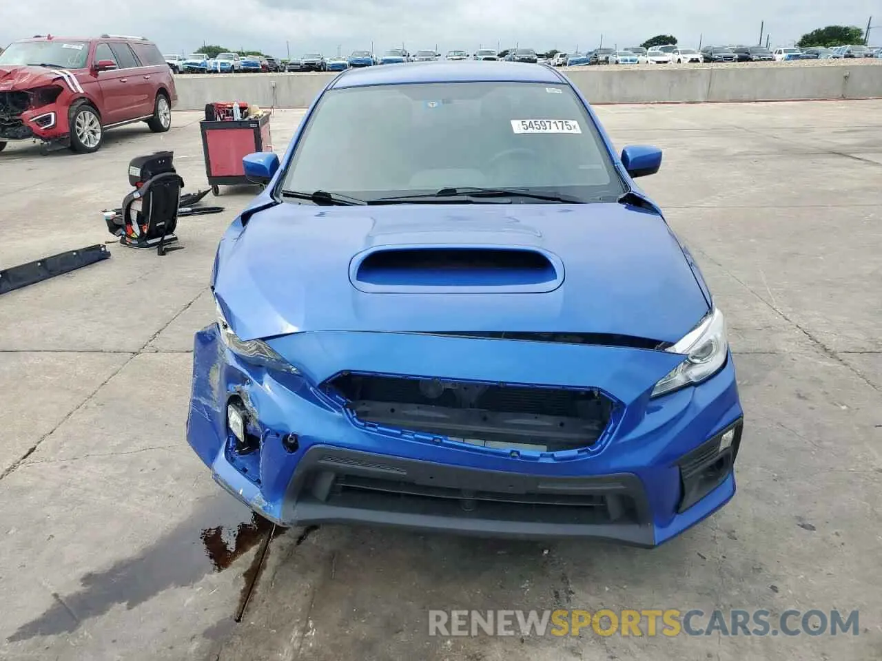 5 Photograph of a damaged car JF1VA1A6XM9801232 SUBARU WRX 2021