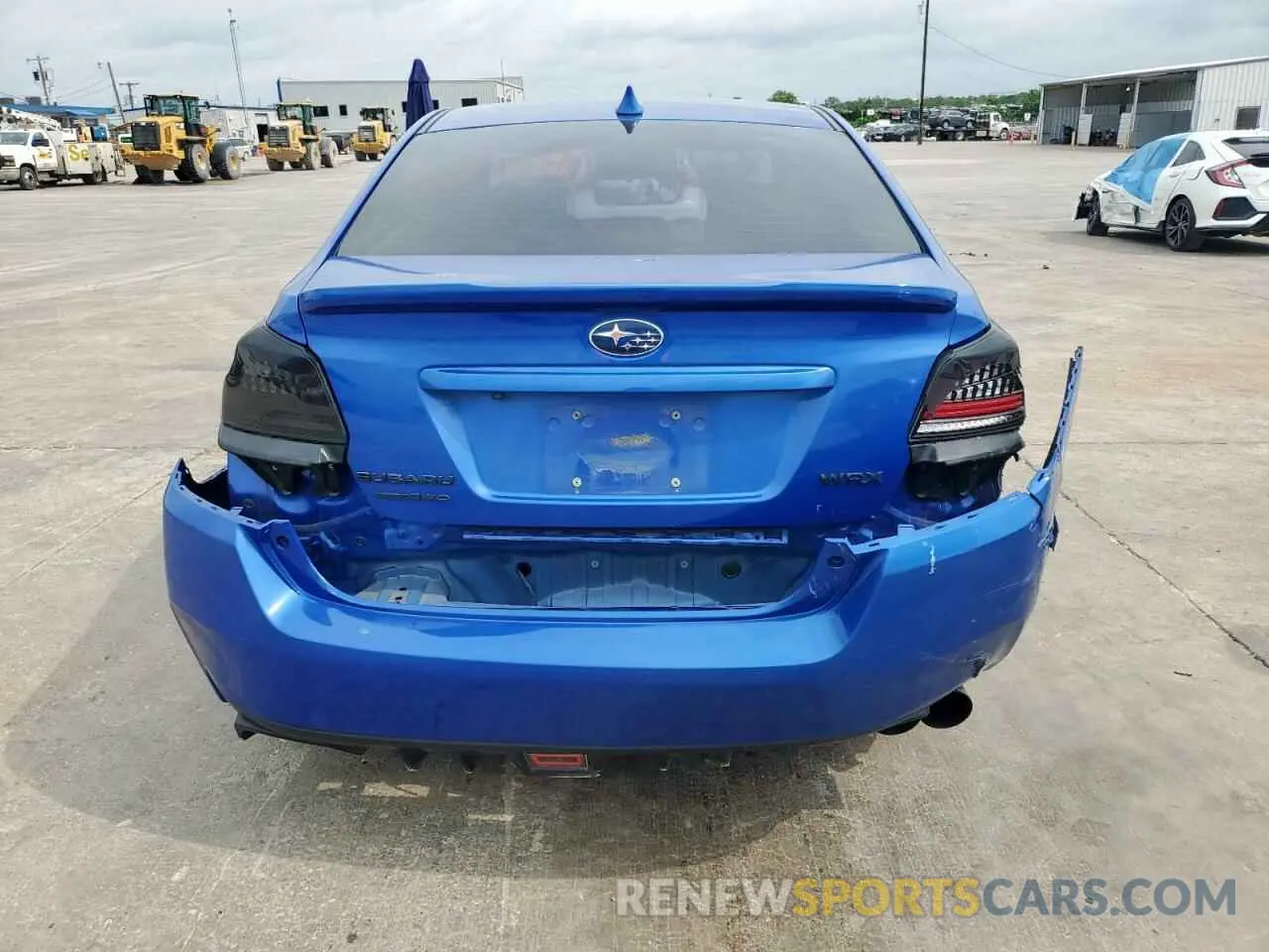 6 Photograph of a damaged car JF1VA1A6XM9801232 SUBARU WRX 2021