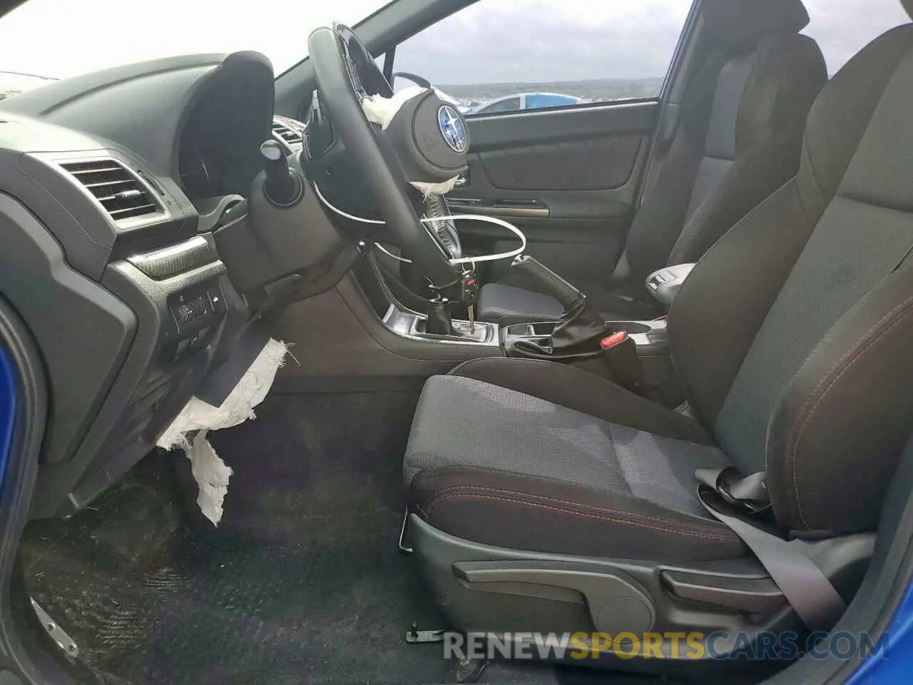 7 Photograph of a damaged car JF1VA1A6XM9801232 SUBARU WRX 2021