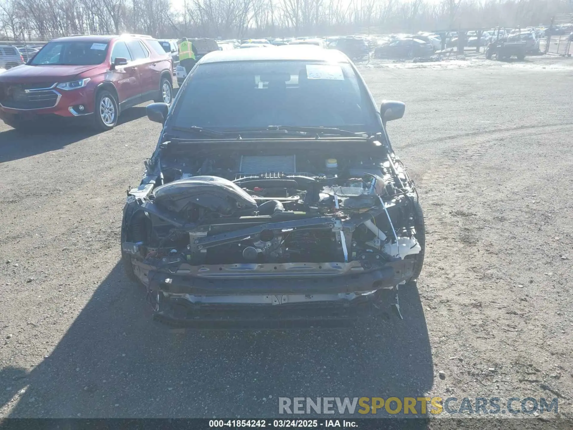 12 Photograph of a damaged car JF1VA1A6XM9820492 SUBARU WRX 2021
