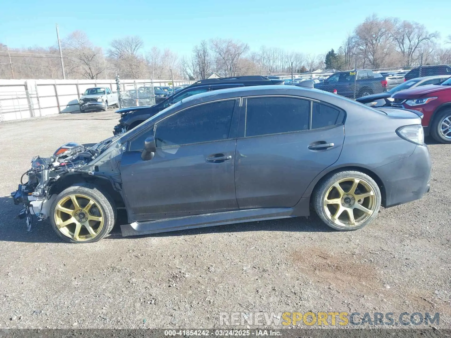 14 Photograph of a damaged car JF1VA1A6XM9820492 SUBARU WRX 2021