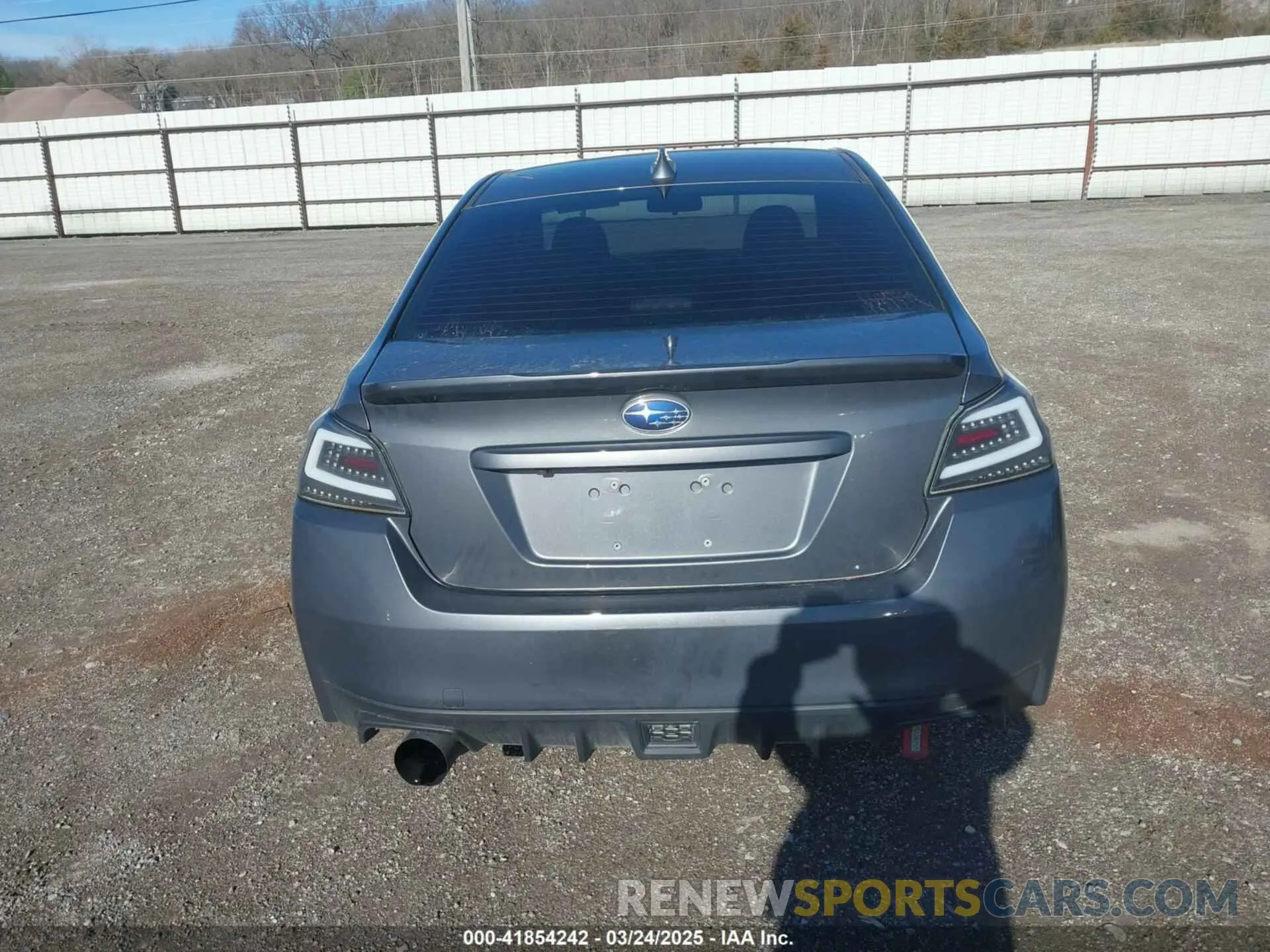 16 Photograph of a damaged car JF1VA1A6XM9820492 SUBARU WRX 2021