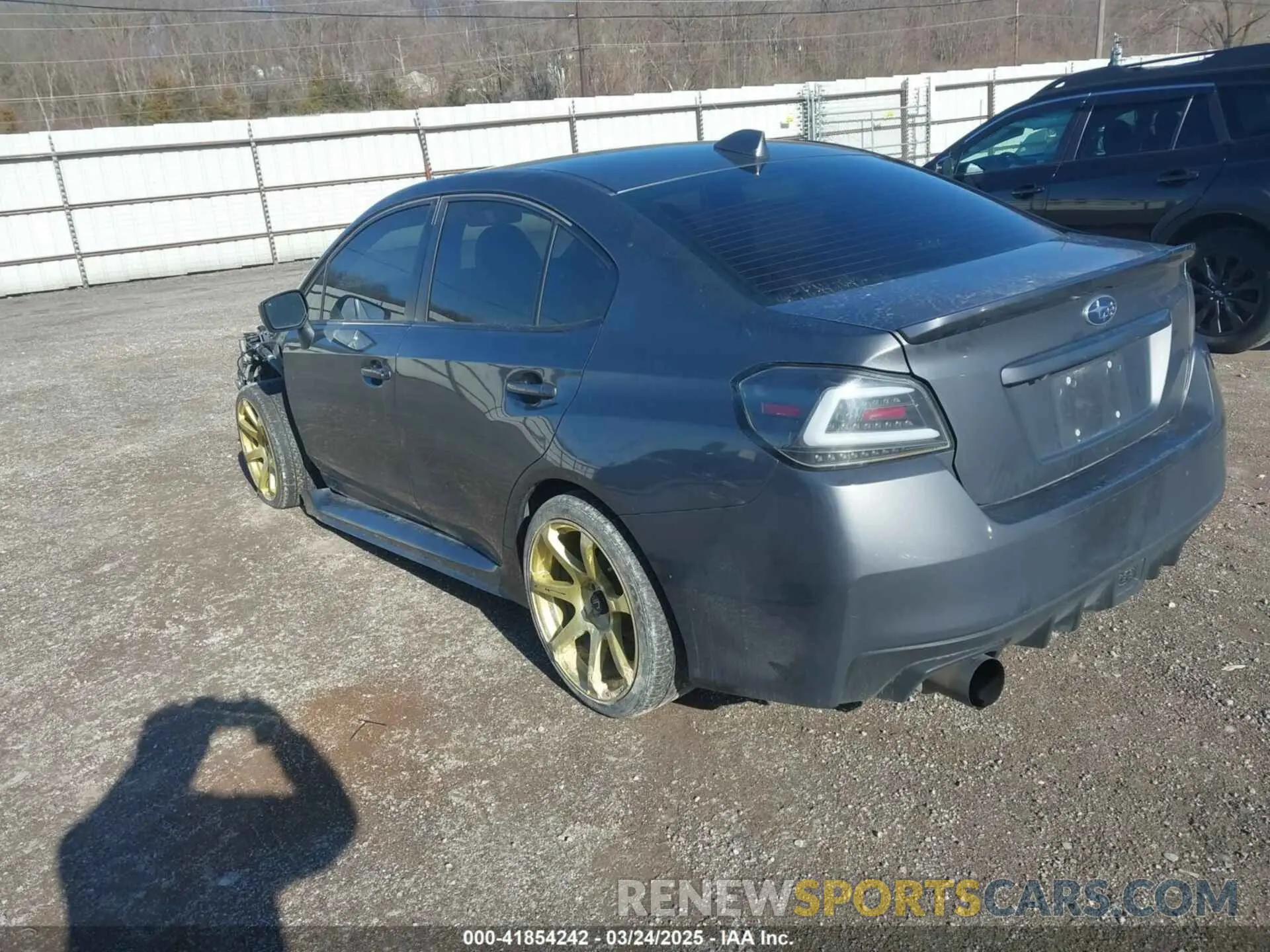 3 Photograph of a damaged car JF1VA1A6XM9820492 SUBARU WRX 2021