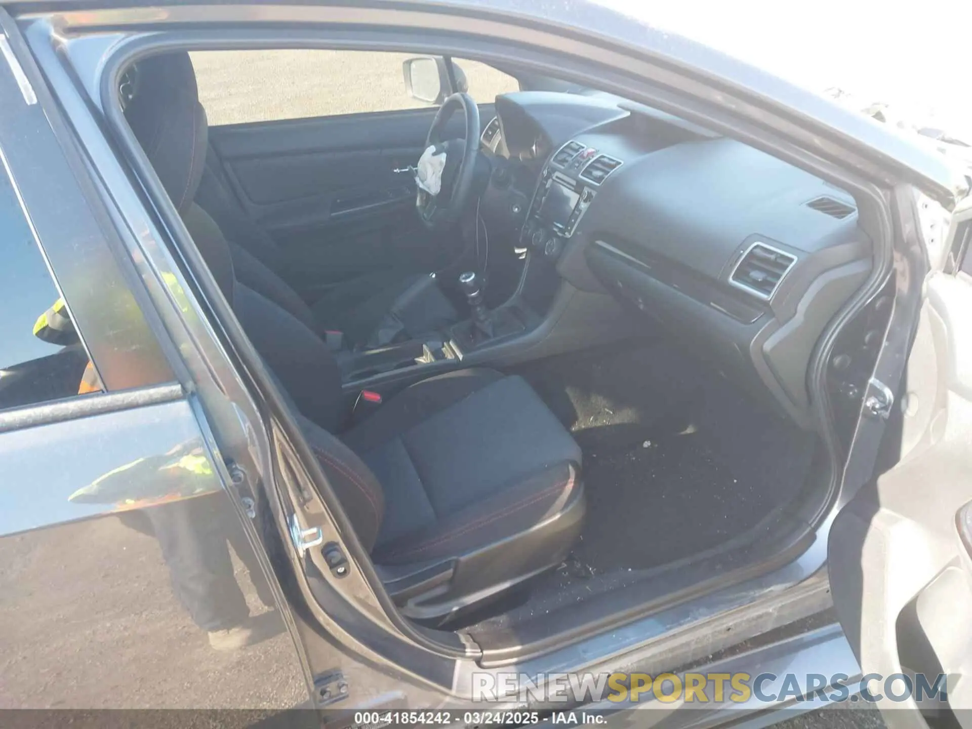 5 Photograph of a damaged car JF1VA1A6XM9820492 SUBARU WRX 2021