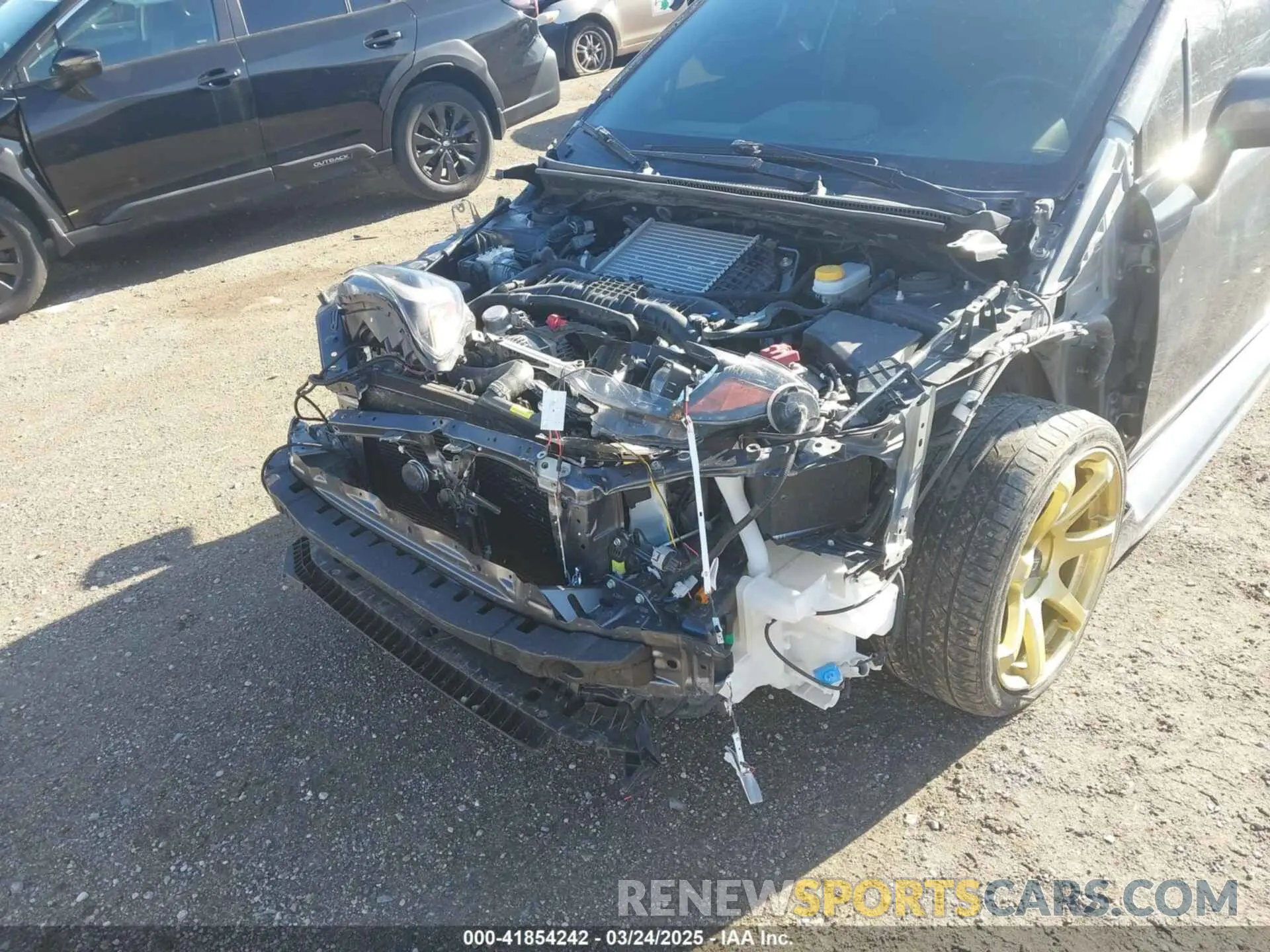 6 Photograph of a damaged car JF1VA1A6XM9820492 SUBARU WRX 2021