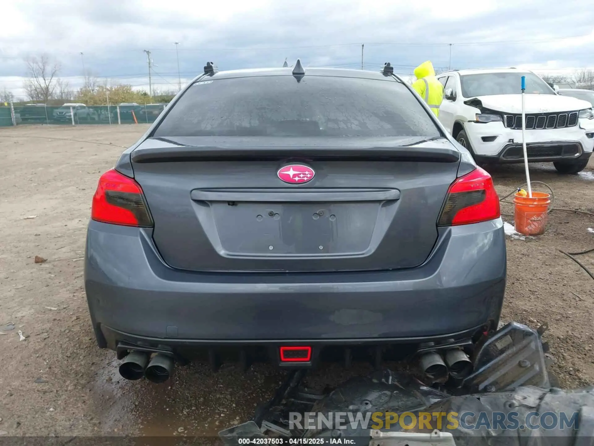 17 Photograph of a damaged car JF1VA1C60M9807716 SUBARU WRX 2021