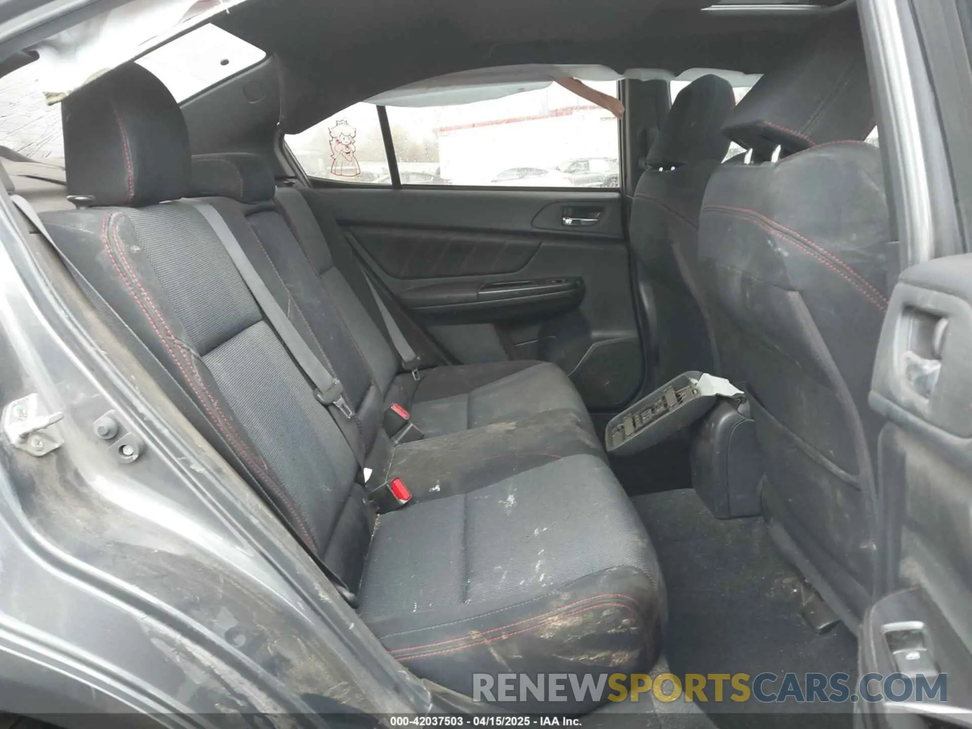 8 Photograph of a damaged car JF1VA1C60M9807716 SUBARU WRX 2021
