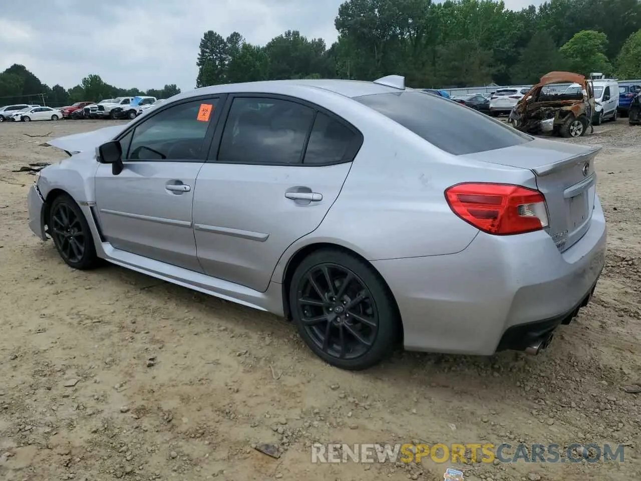 2 Photograph of a damaged car JF1VA1C60M9823558 SUBARU WRX 2021
