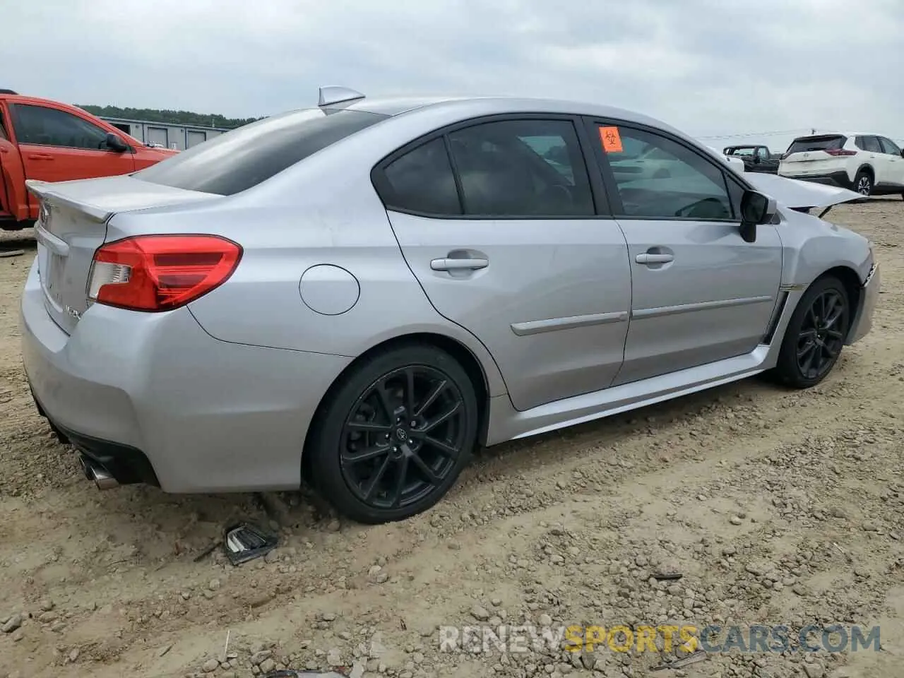 3 Photograph of a damaged car JF1VA1C60M9823558 SUBARU WRX 2021