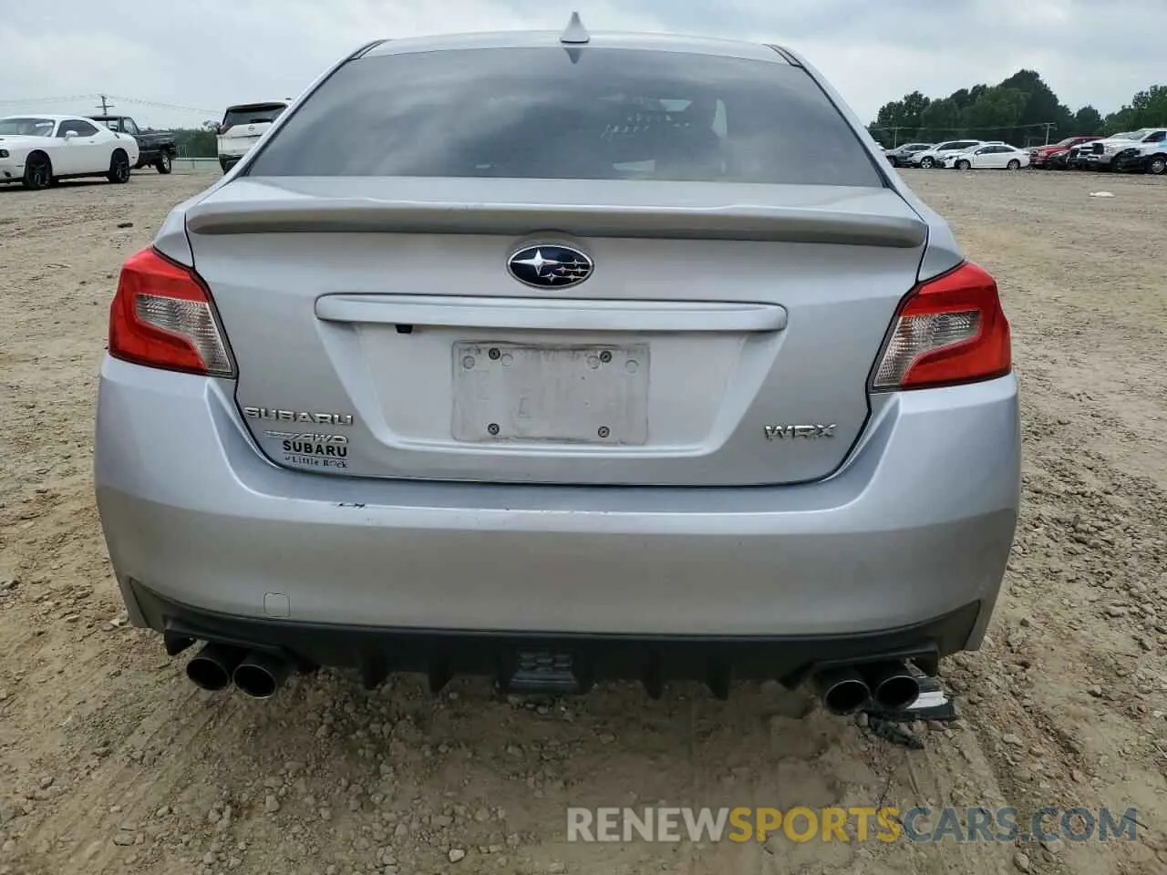 6 Photograph of a damaged car JF1VA1C60M9823558 SUBARU WRX 2021