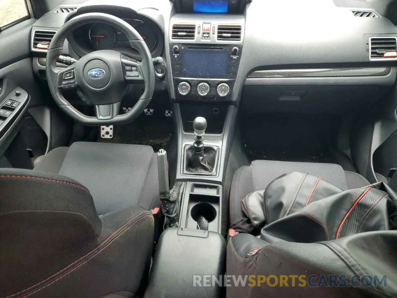 8 Photograph of a damaged car JF1VA1C60M9823558 SUBARU WRX 2021