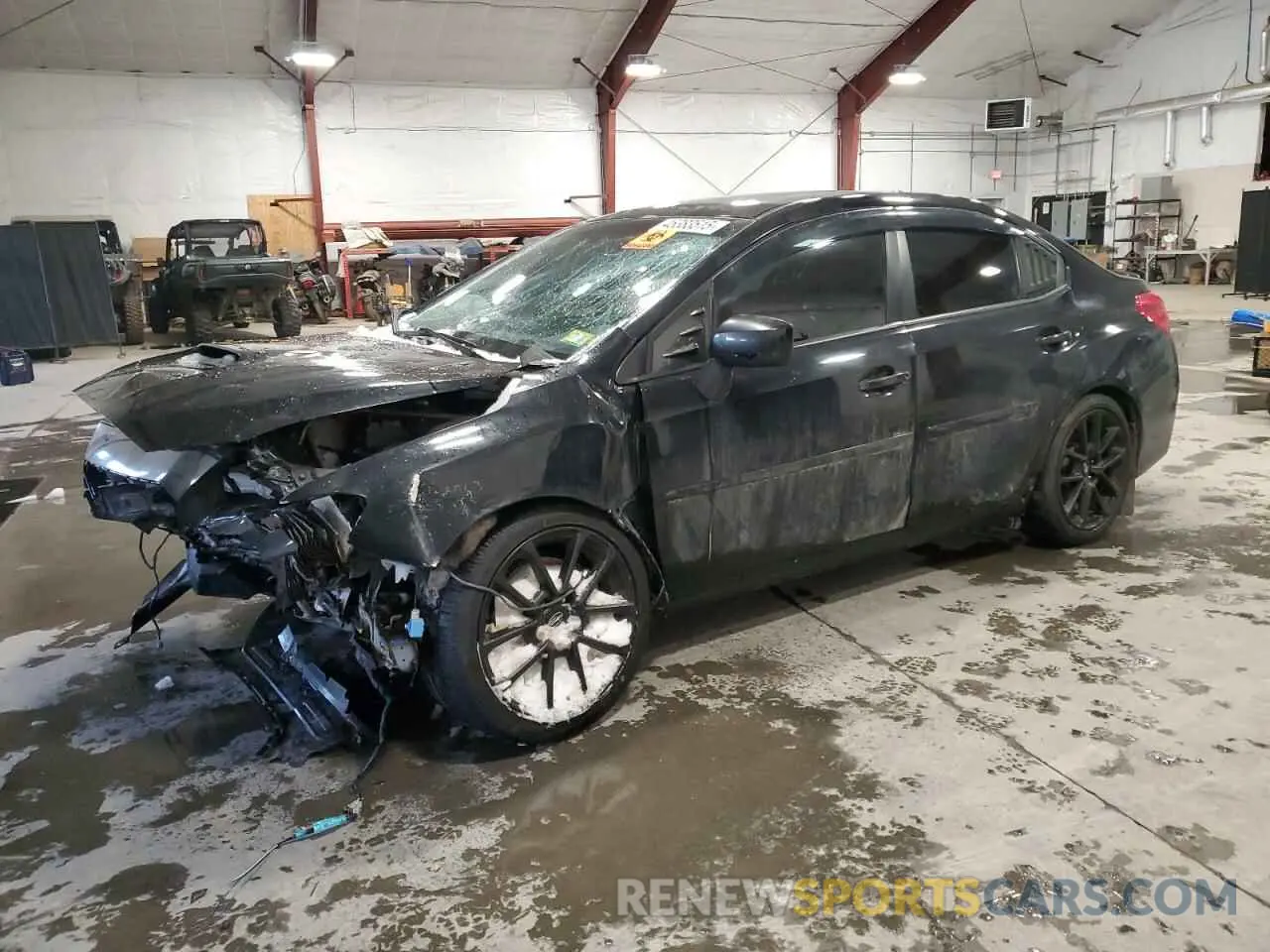 1 Photograph of a damaged car JF1VA1C61M9817736 SUBARU WRX 2021