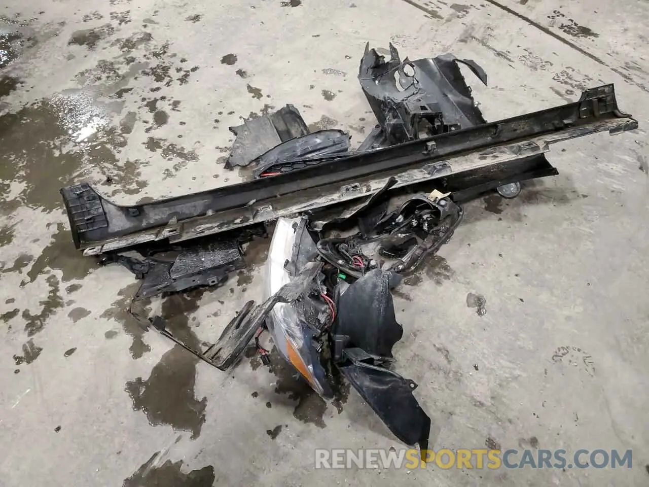 12 Photograph of a damaged car JF1VA1C61M9817736 SUBARU WRX 2021