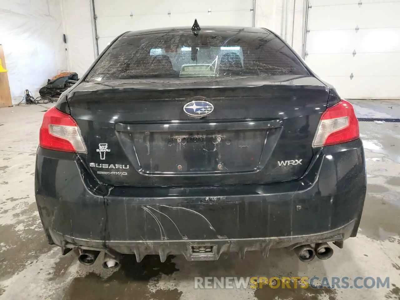 6 Photograph of a damaged car JF1VA1C61M9817736 SUBARU WRX 2021
