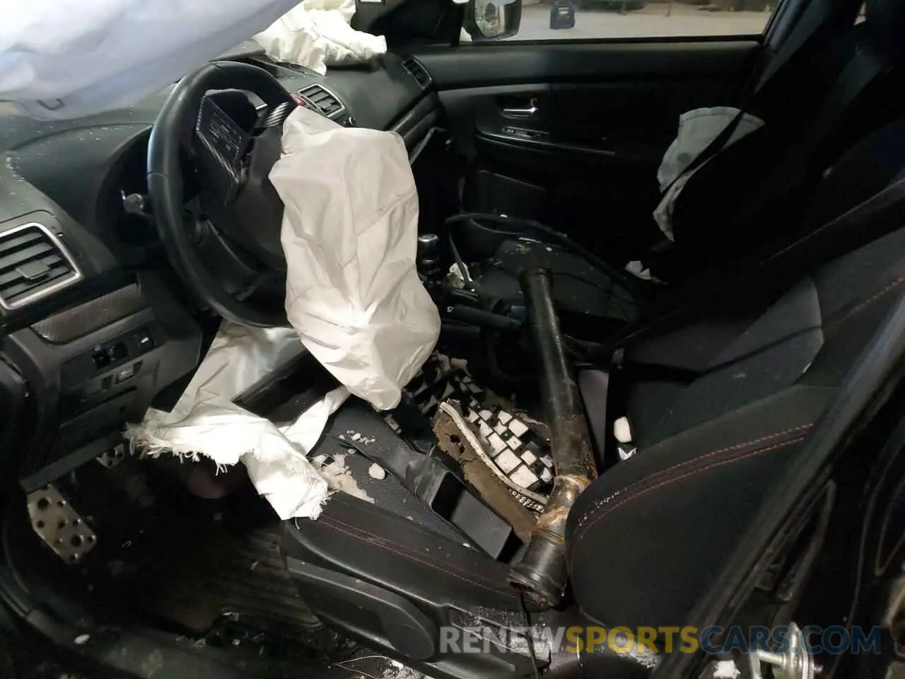 7 Photograph of a damaged car JF1VA1C61M9817736 SUBARU WRX 2021