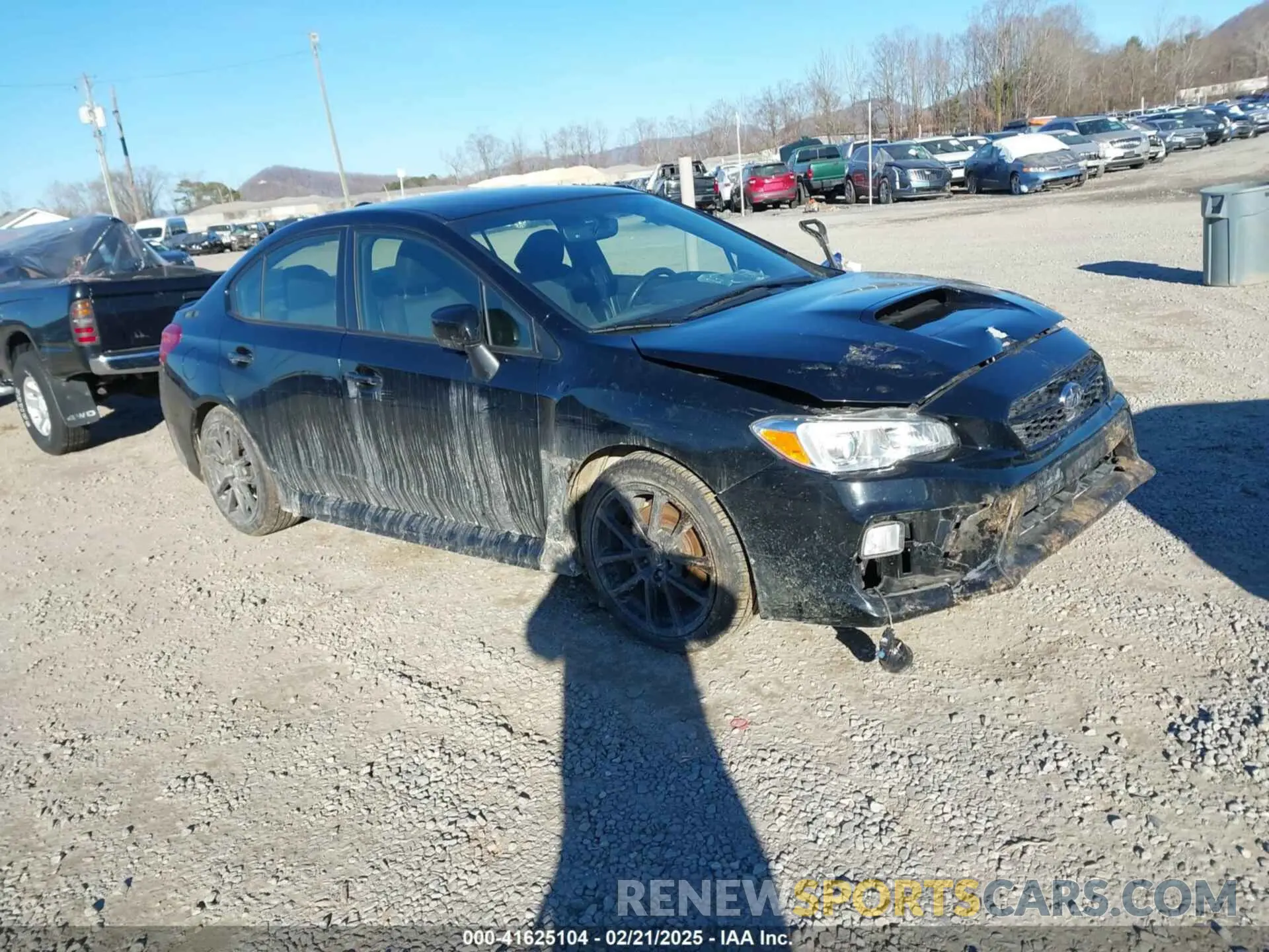 1 Photograph of a damaged car JF1VA1C62M9805725 SUBARU WRX 2021