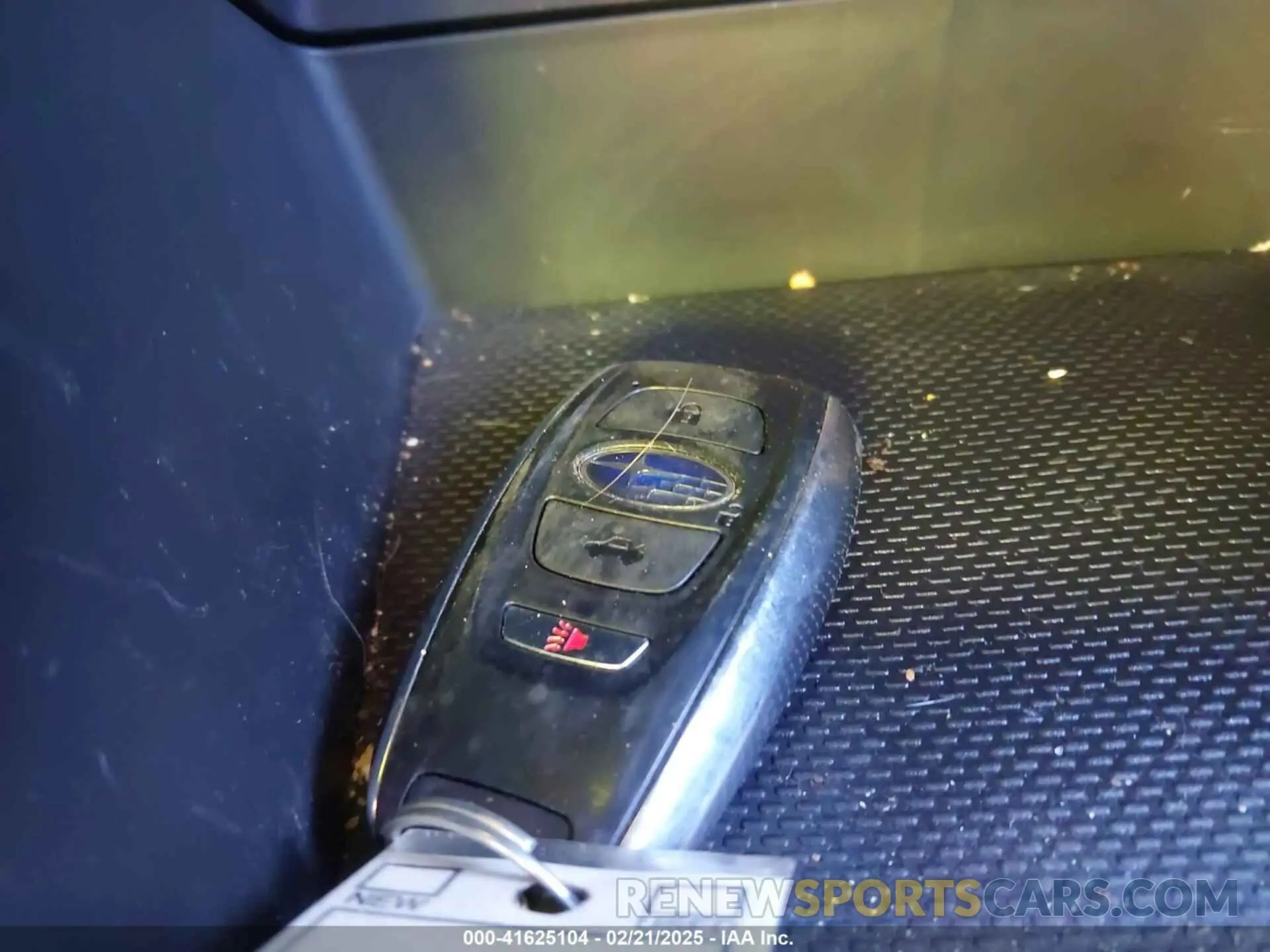 11 Photograph of a damaged car JF1VA1C62M9805725 SUBARU WRX 2021