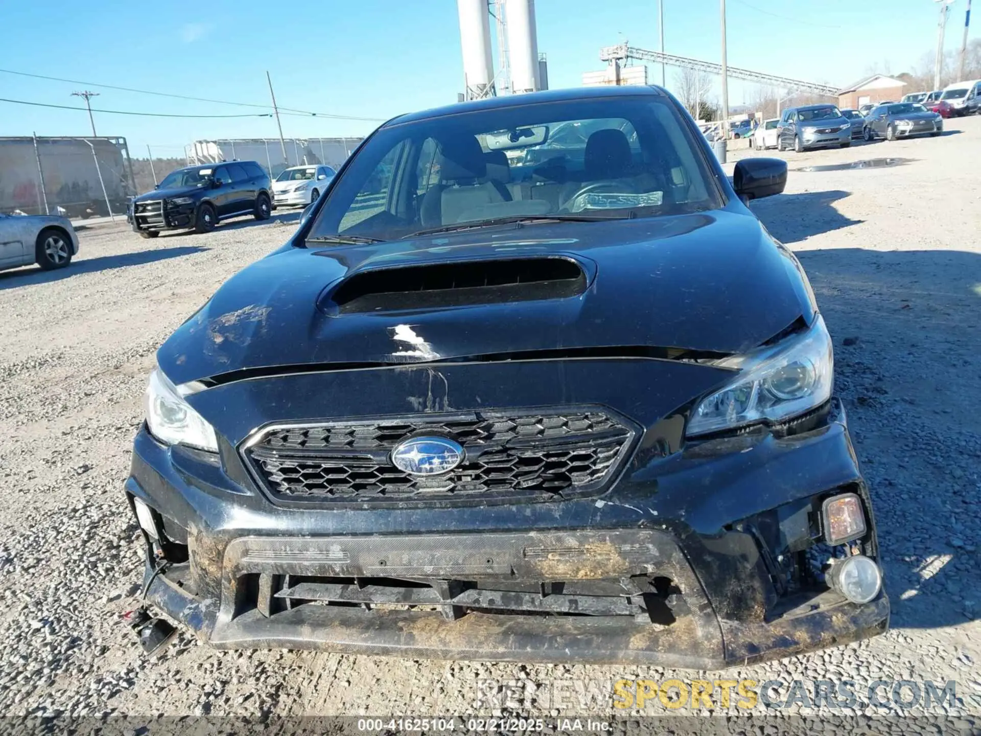 12 Photograph of a damaged car JF1VA1C62M9805725 SUBARU WRX 2021