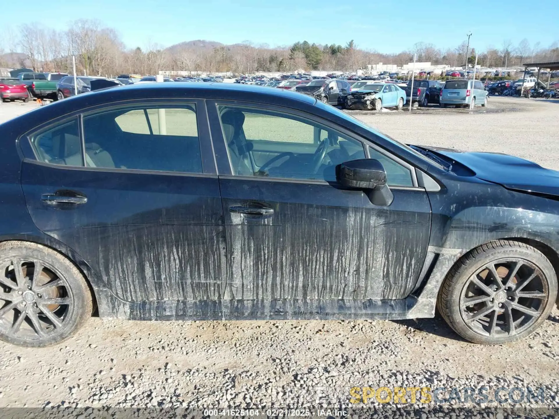 13 Photograph of a damaged car JF1VA1C62M9805725 SUBARU WRX 2021
