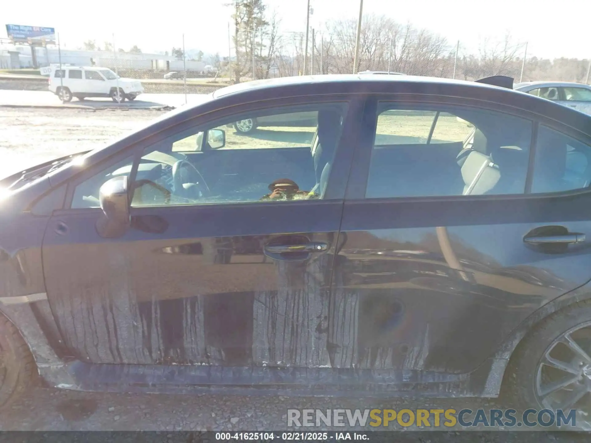 14 Photograph of a damaged car JF1VA1C62M9805725 SUBARU WRX 2021