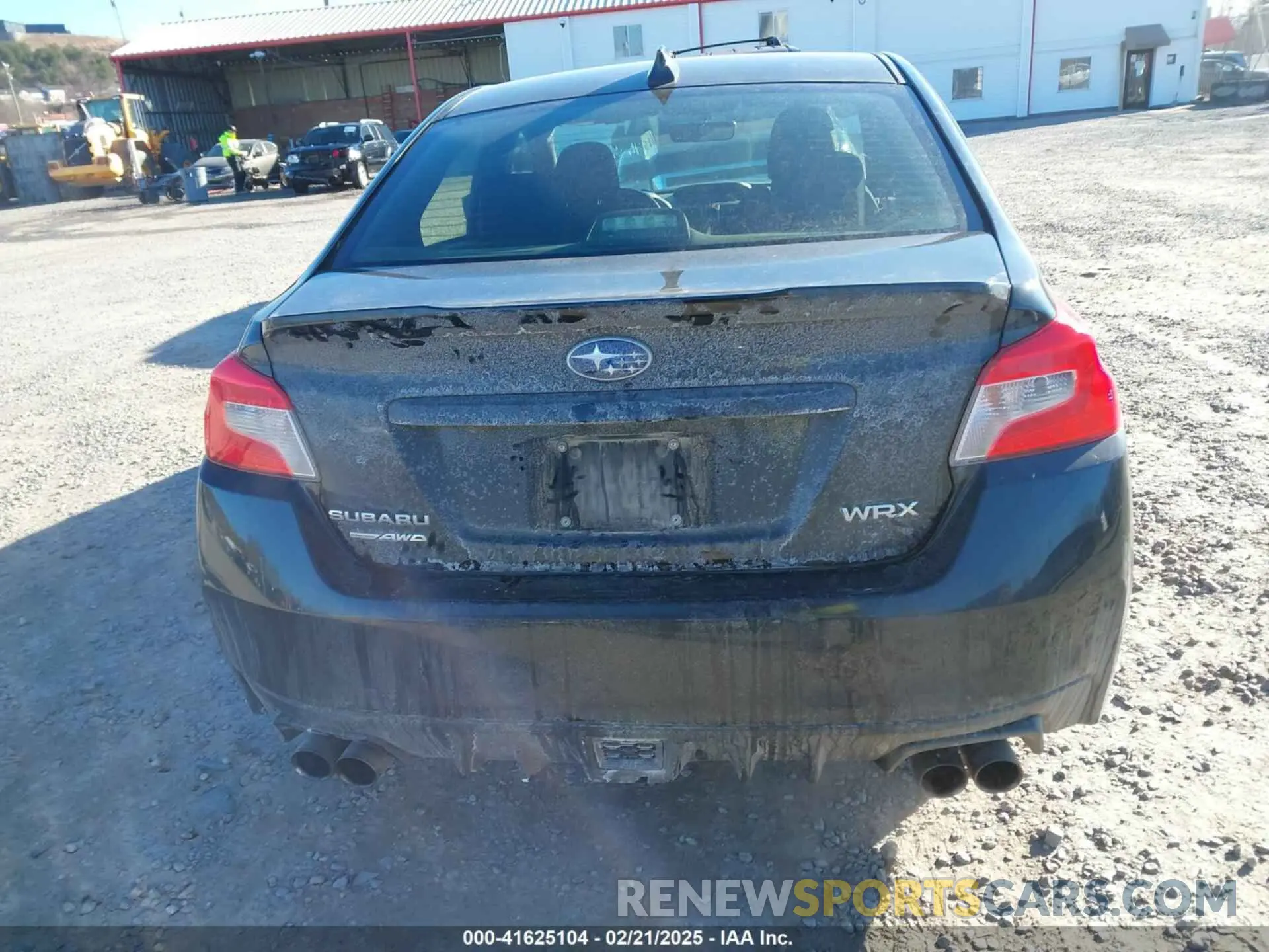 16 Photograph of a damaged car JF1VA1C62M9805725 SUBARU WRX 2021