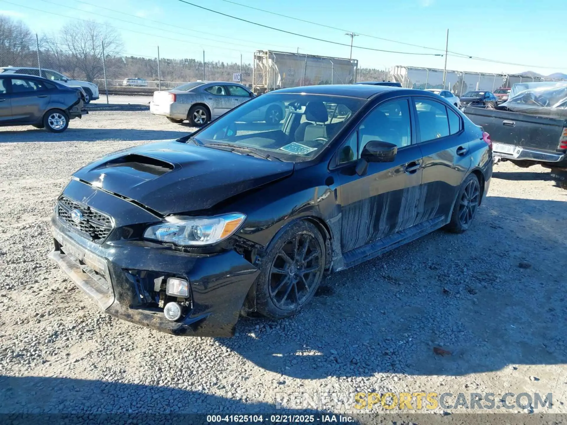 2 Photograph of a damaged car JF1VA1C62M9805725 SUBARU WRX 2021