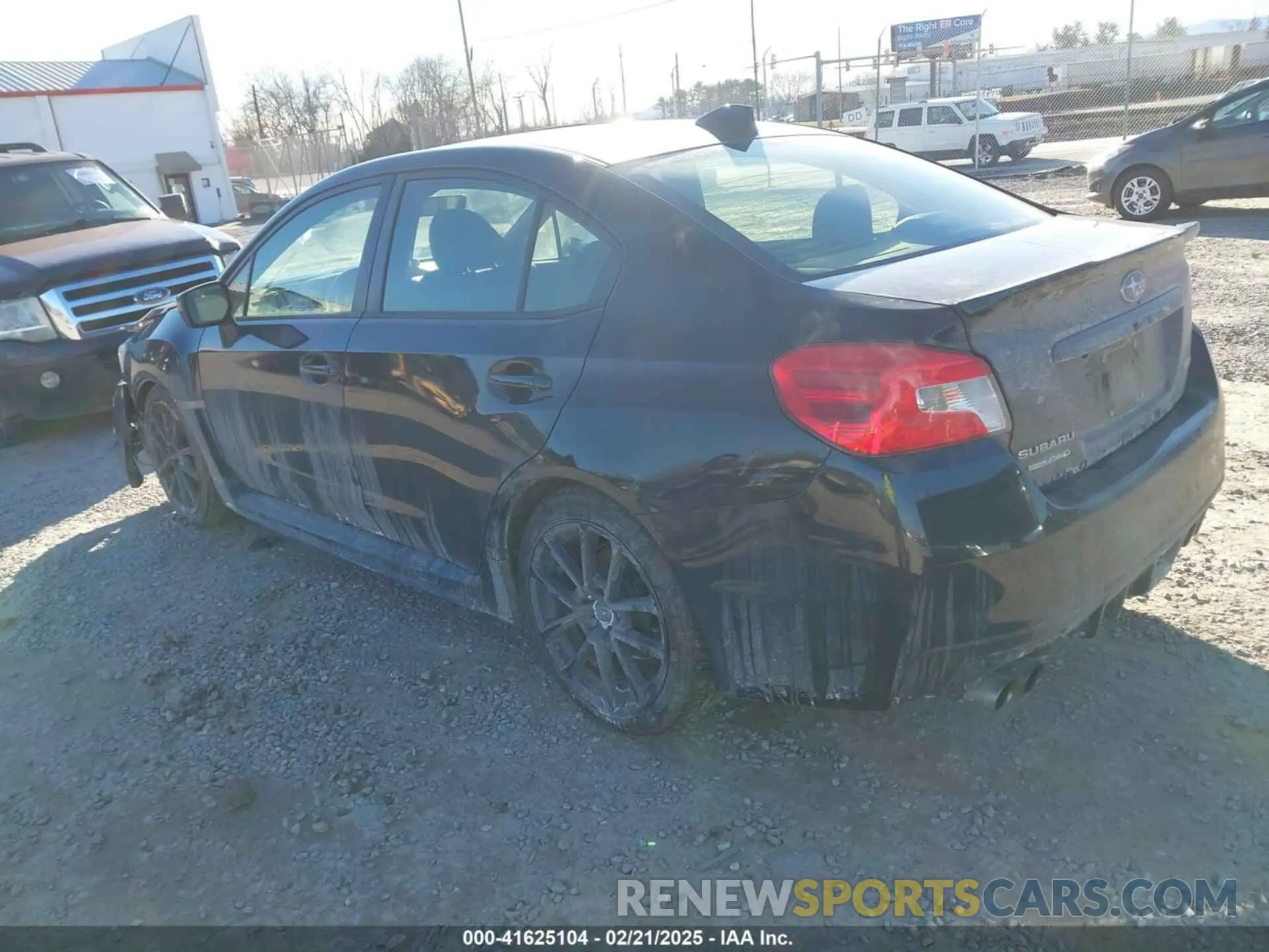 3 Photograph of a damaged car JF1VA1C62M9805725 SUBARU WRX 2021