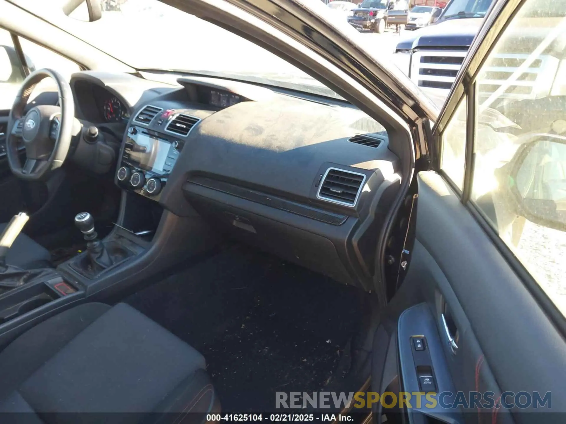 5 Photograph of a damaged car JF1VA1C62M9805725 SUBARU WRX 2021