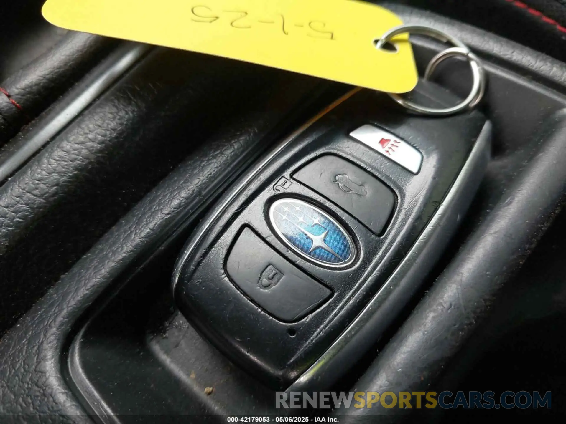 11 Photograph of a damaged car JF1VA1C62M9808110 SUBARU WRX 2021
