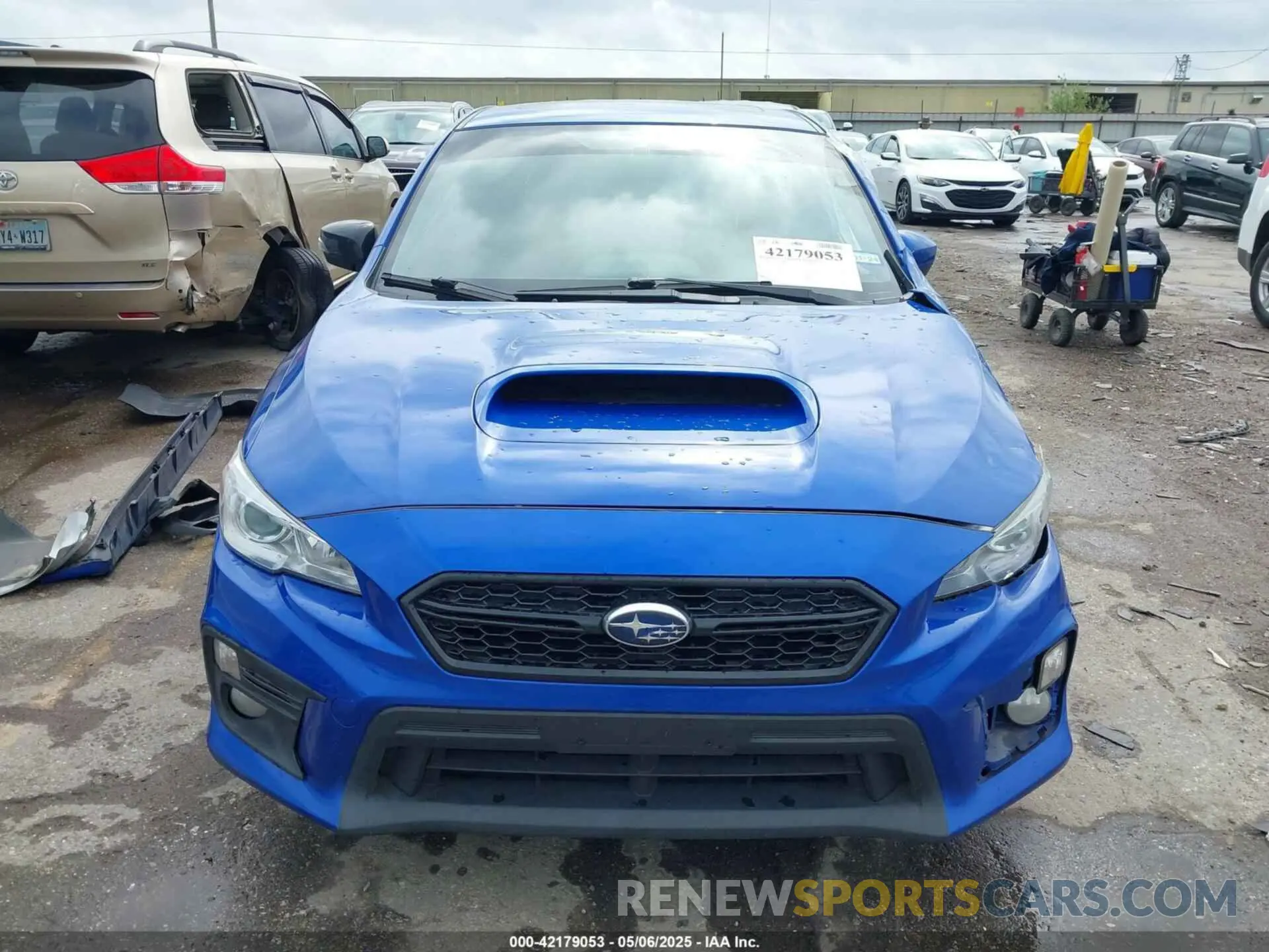 12 Photograph of a damaged car JF1VA1C62M9808110 SUBARU WRX 2021